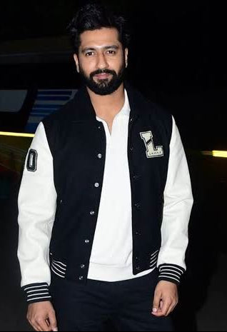 Ivar - Leather Varsity - Off White & Black