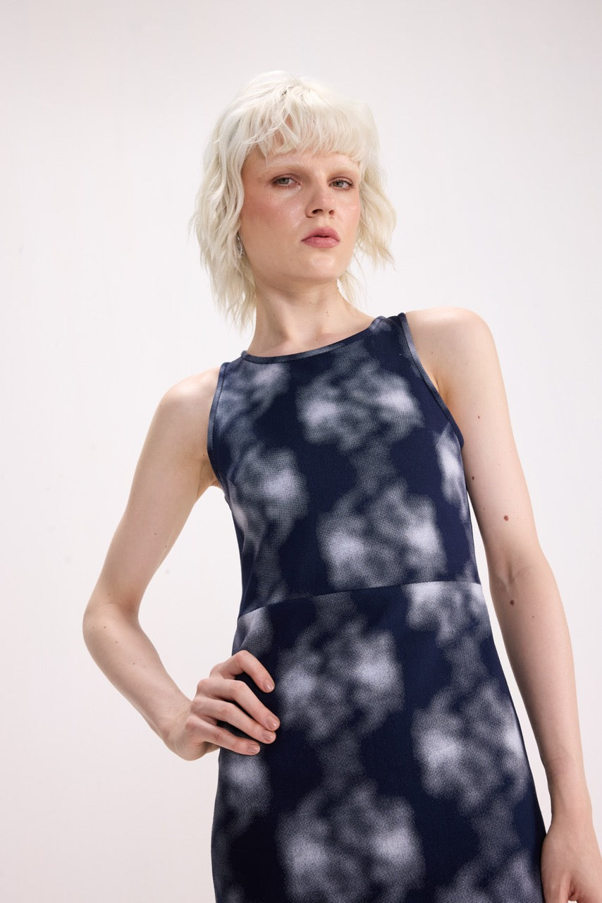 GONE GIRL - SMOKE DIFFUSION DRESS
