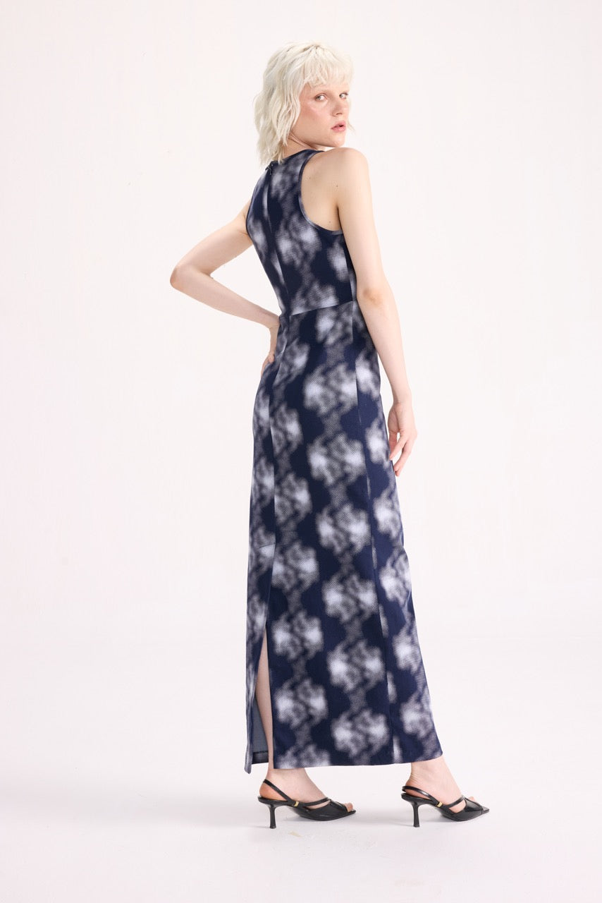 GONE GIRL - SMOKE DIFFUSION DRESS