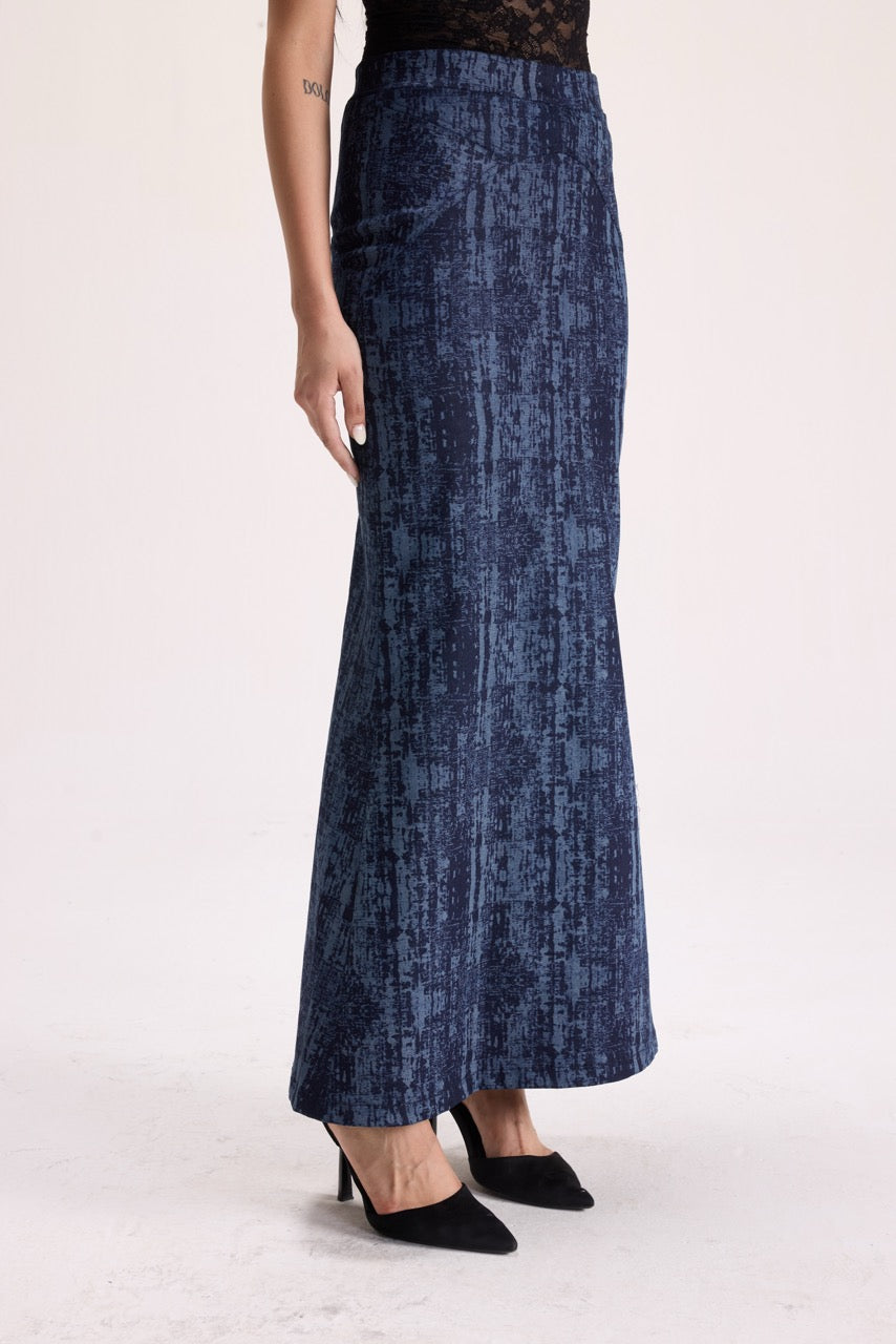 MERMAID - DENIM SKIRT
