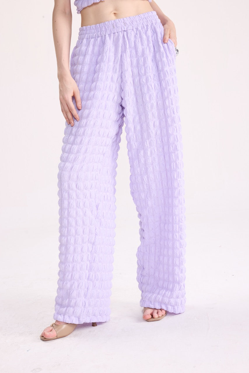 SOFT CHAOS - STRETCH WAFFLE PANTS