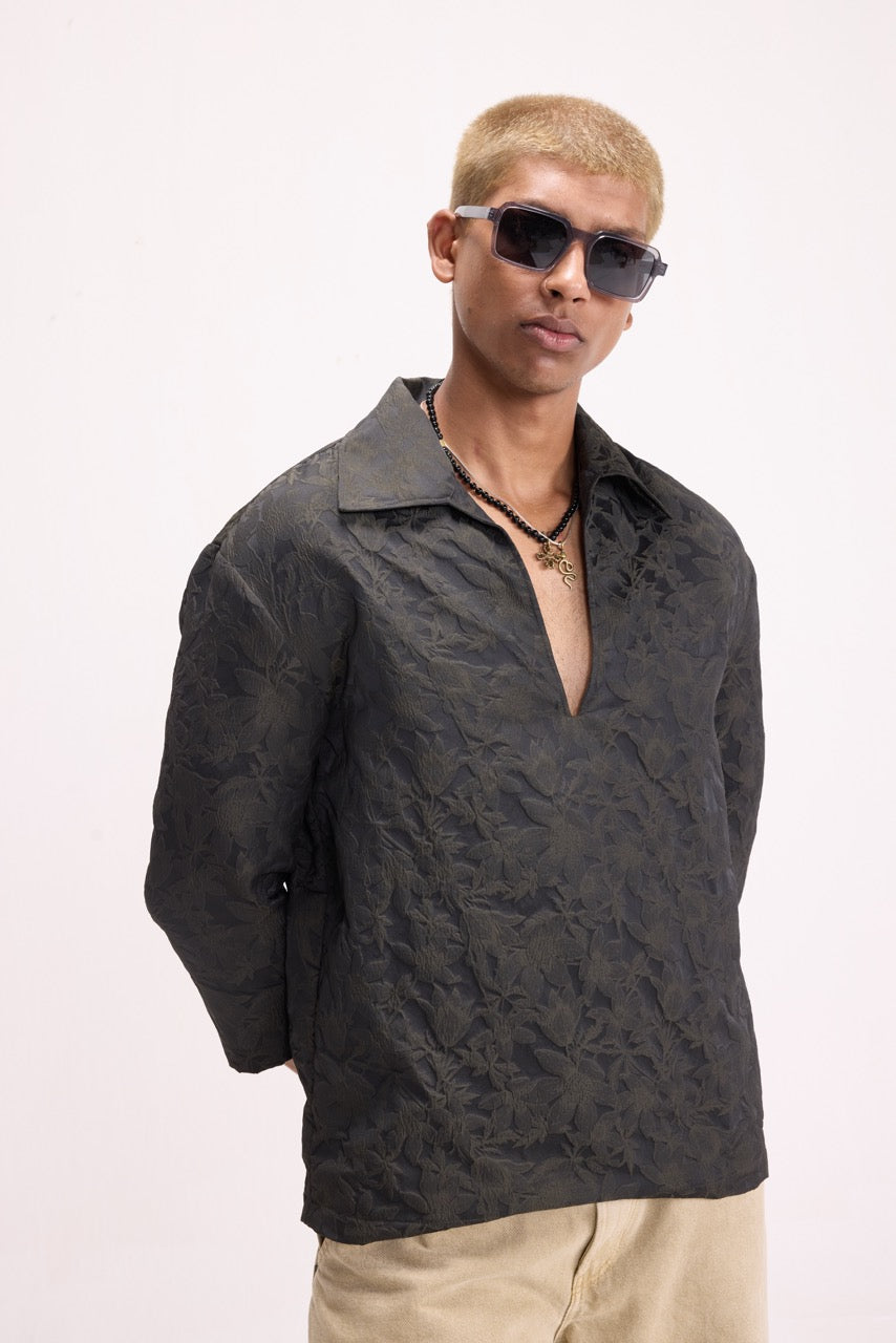 BOTANICA – JACQUARD SHIRT