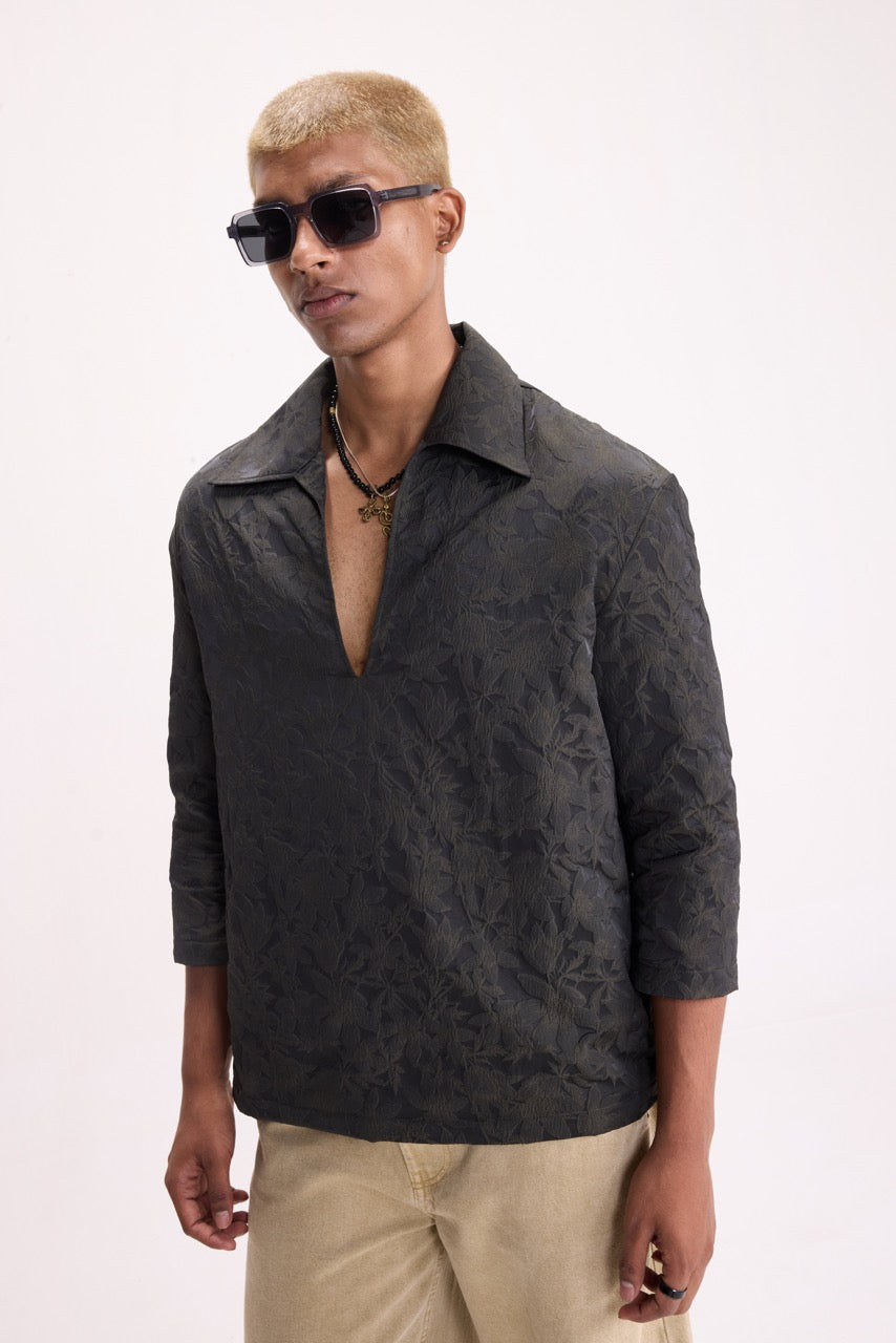 BOTANICA – JACQUARD SHIRT