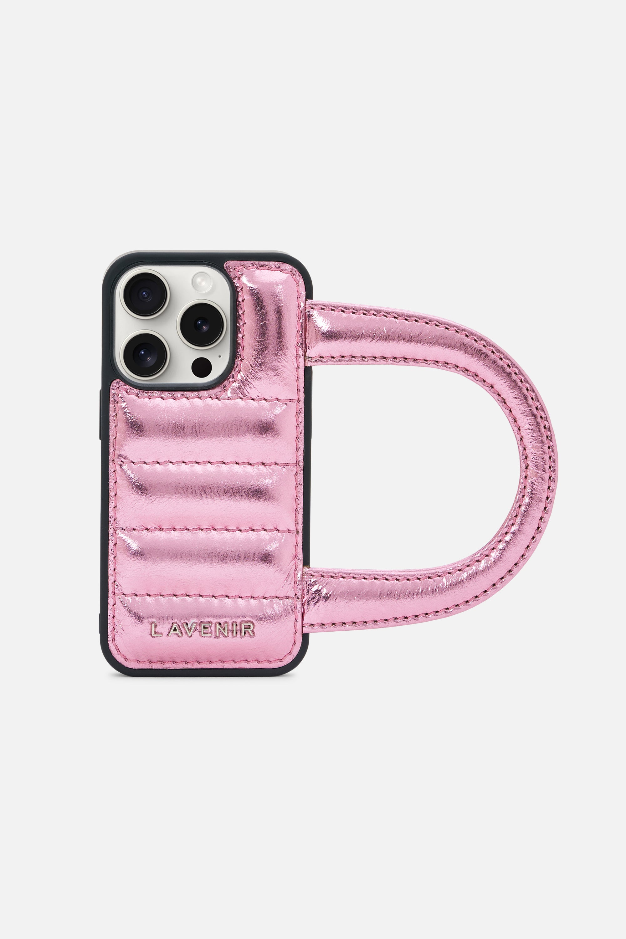 iPhone Case - Puff Handle™ - Rose Metallic