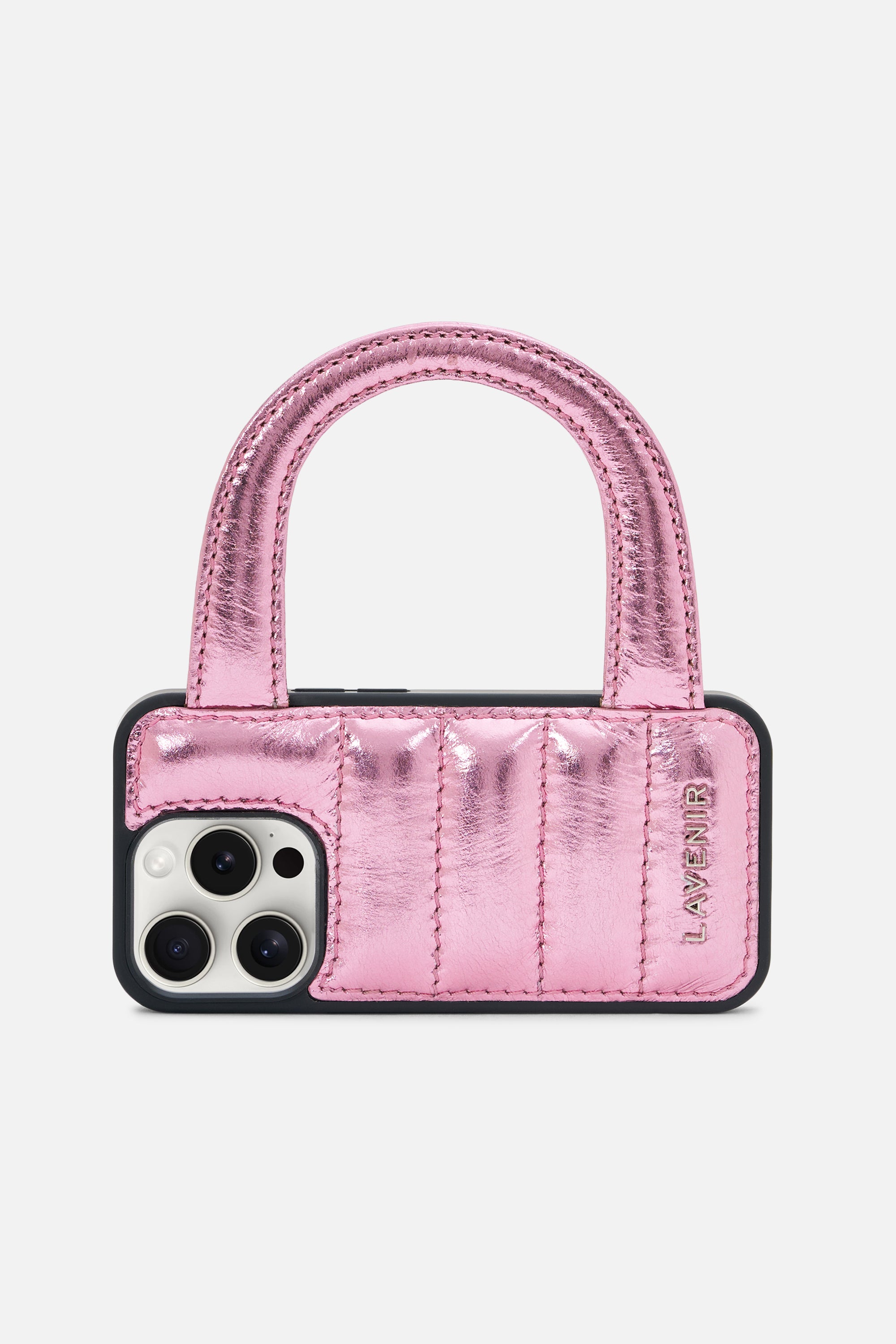 iPhone Case - Puff Handle™ - Rose Metallic
