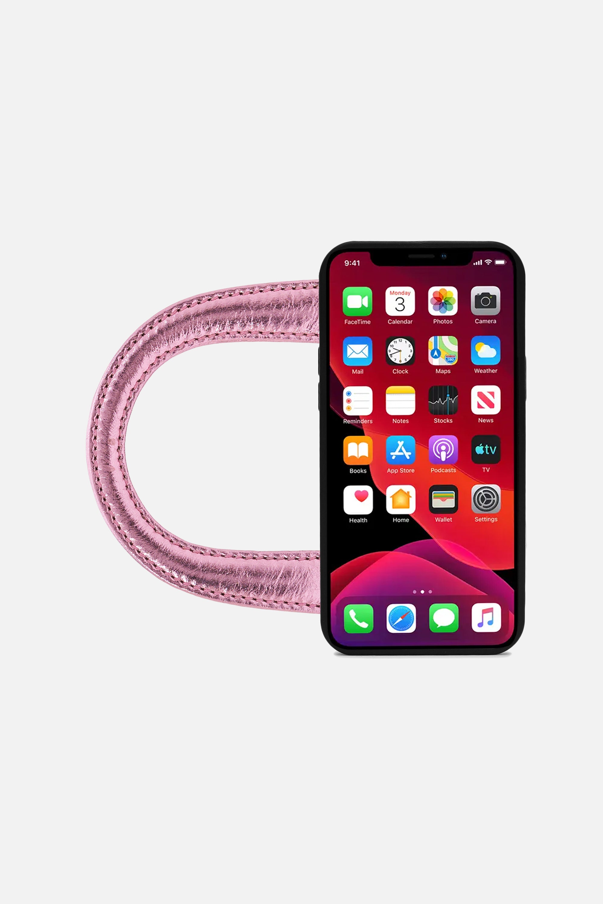 iPhone Case - Puff Handle™ - Rose Metallic