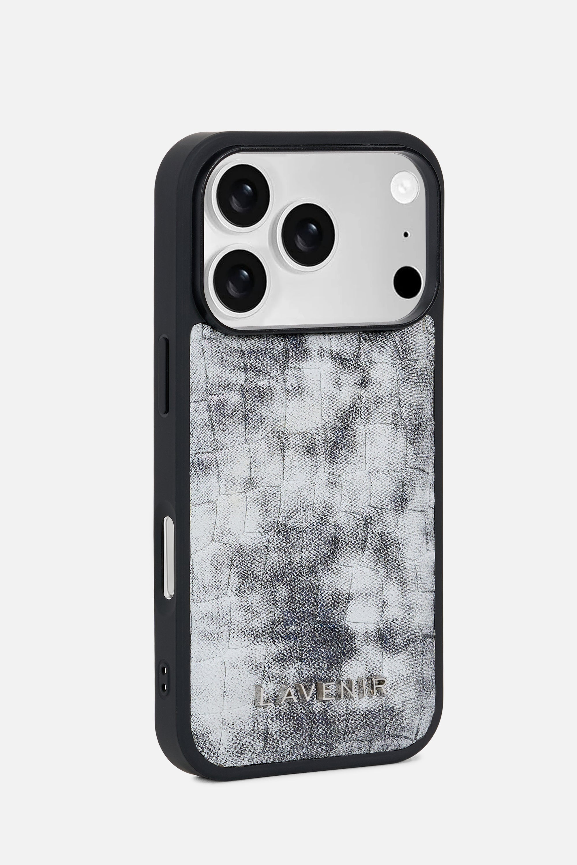 iPhone Smoked Croco Case – Mono
