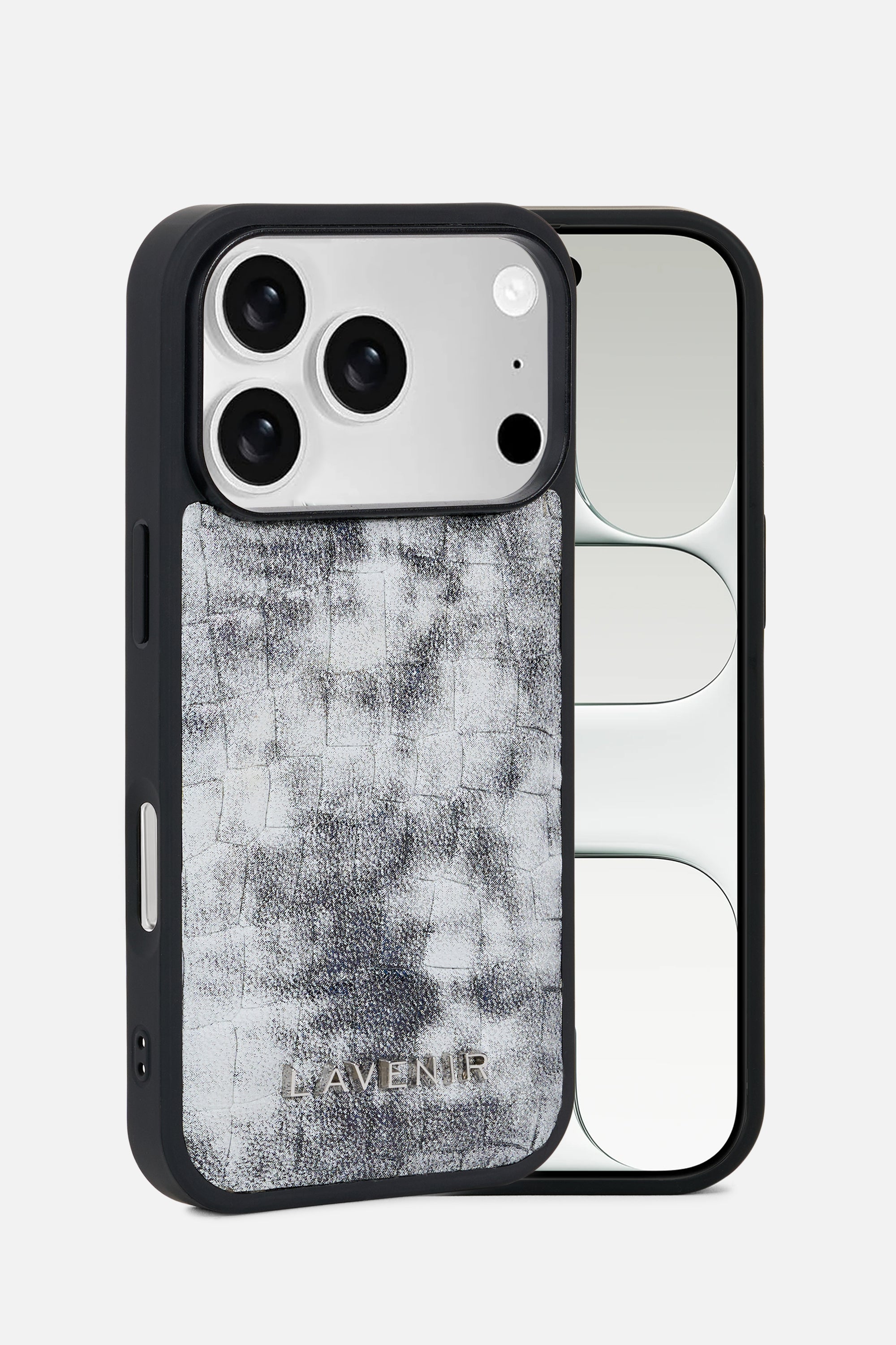 iPhone Smoked Croco Case – Mono