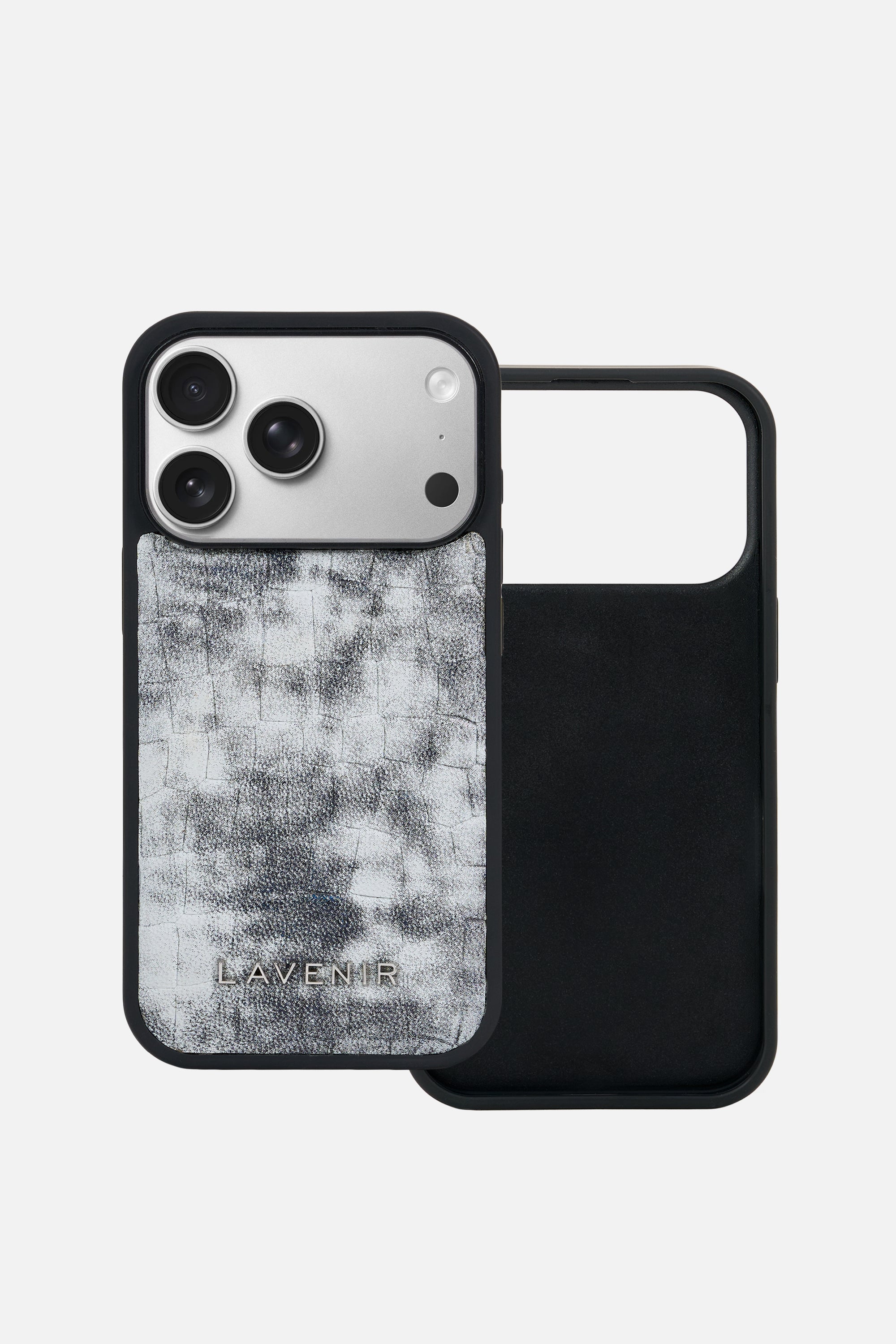 iPhone Smoked Croco Case – Mono