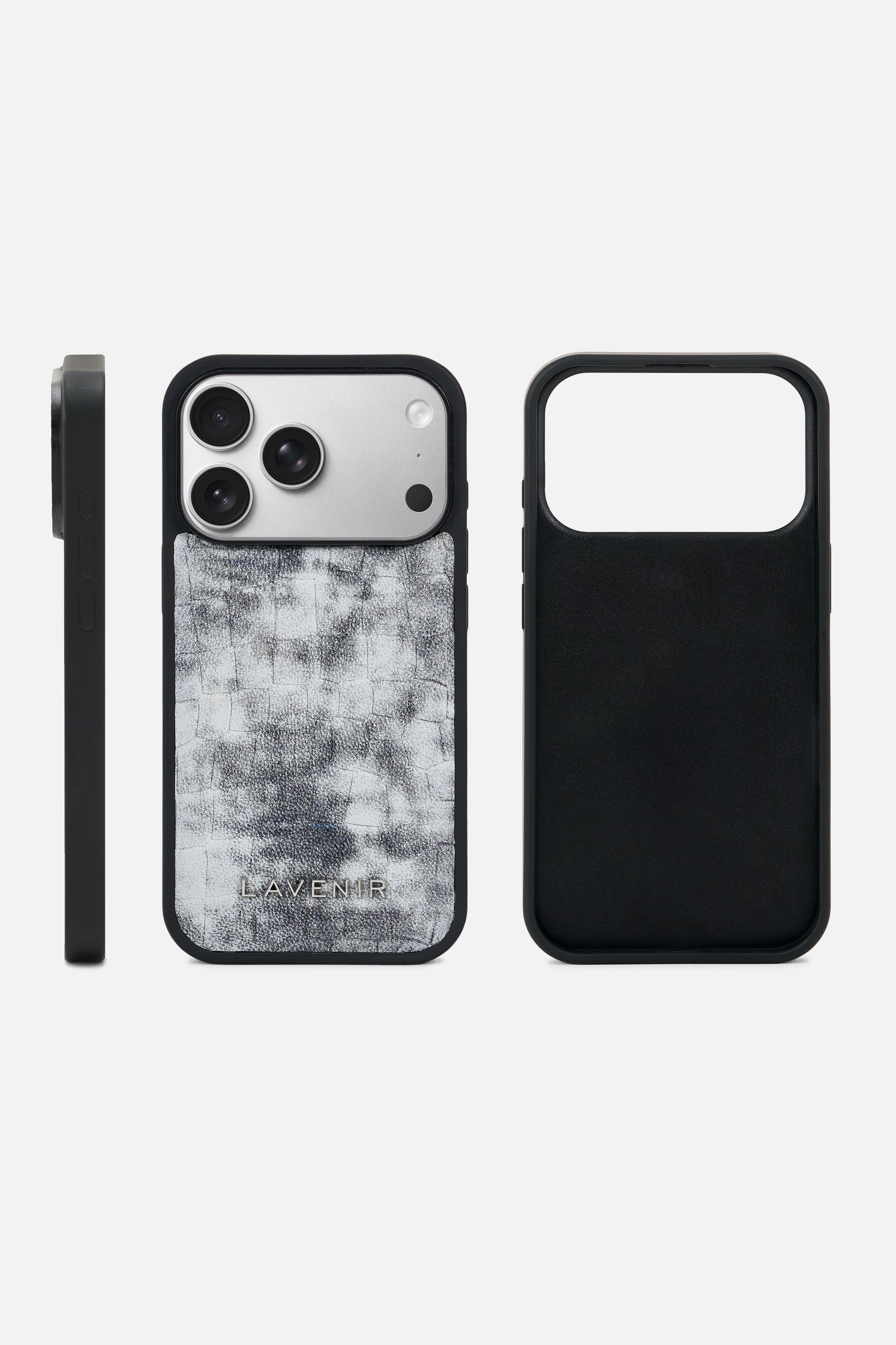 iPhone Smoked Croco Case – Mono