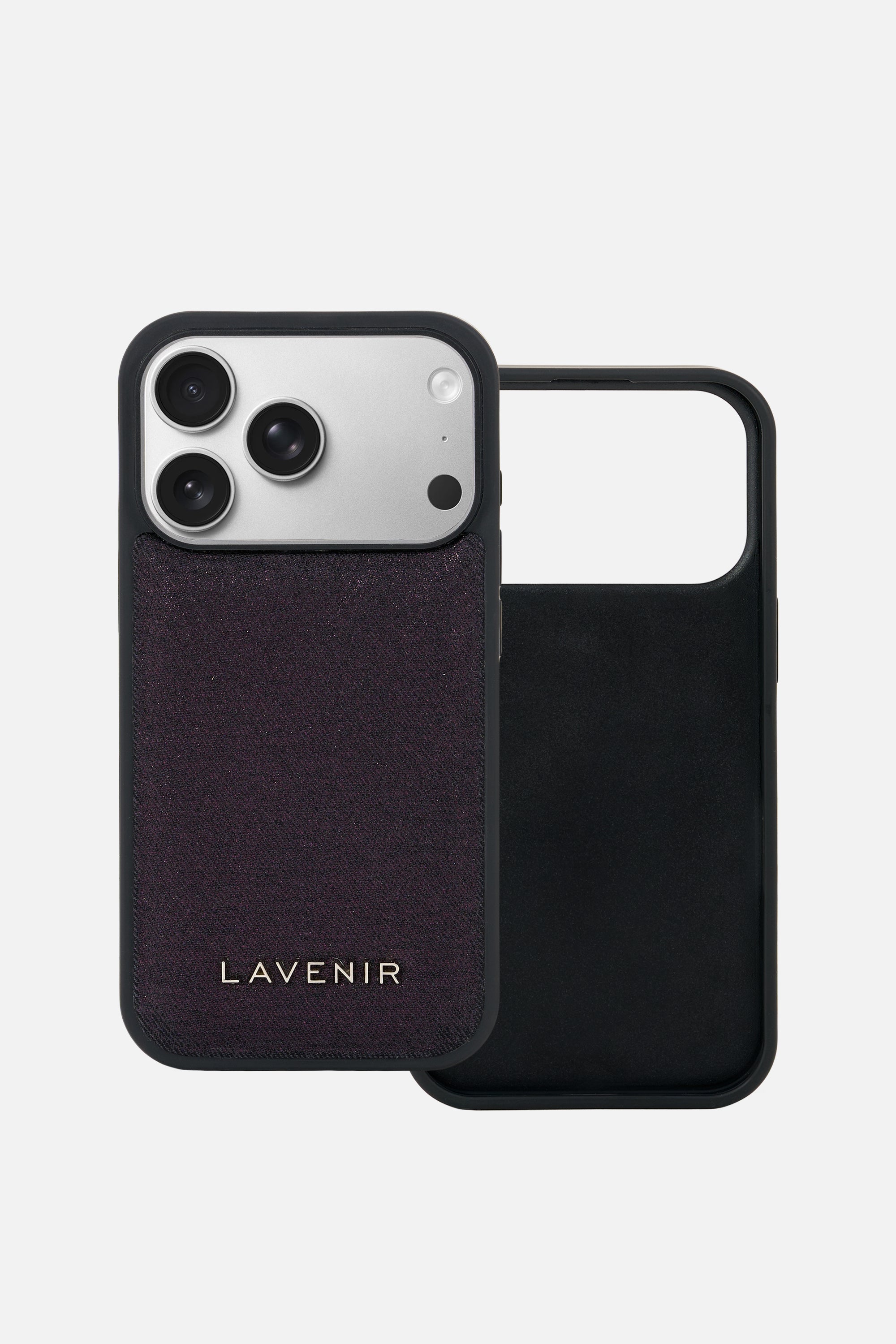 iPhone Denim Case – Foiled Plum