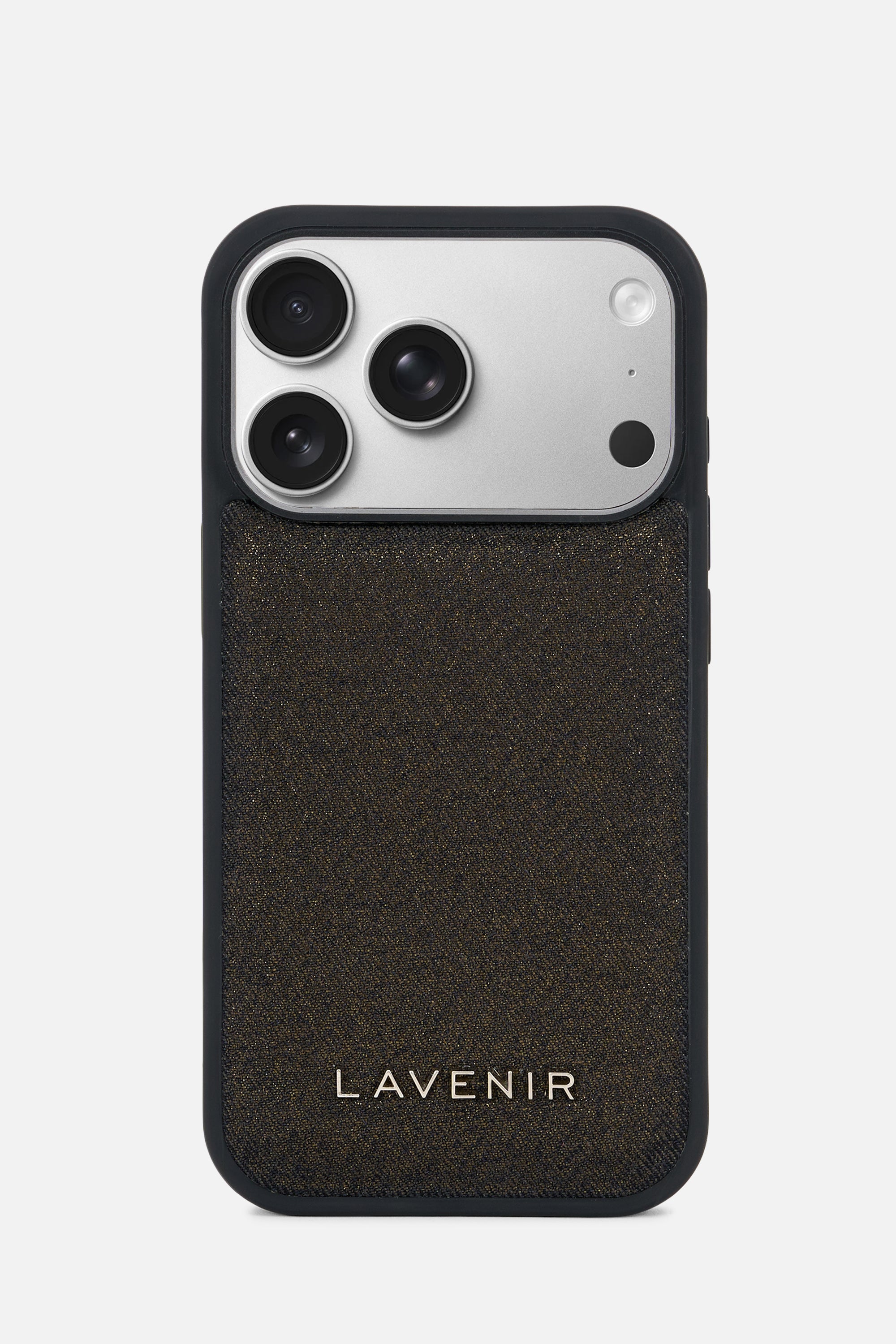 iPhone Denim Case – Foiled Bronze