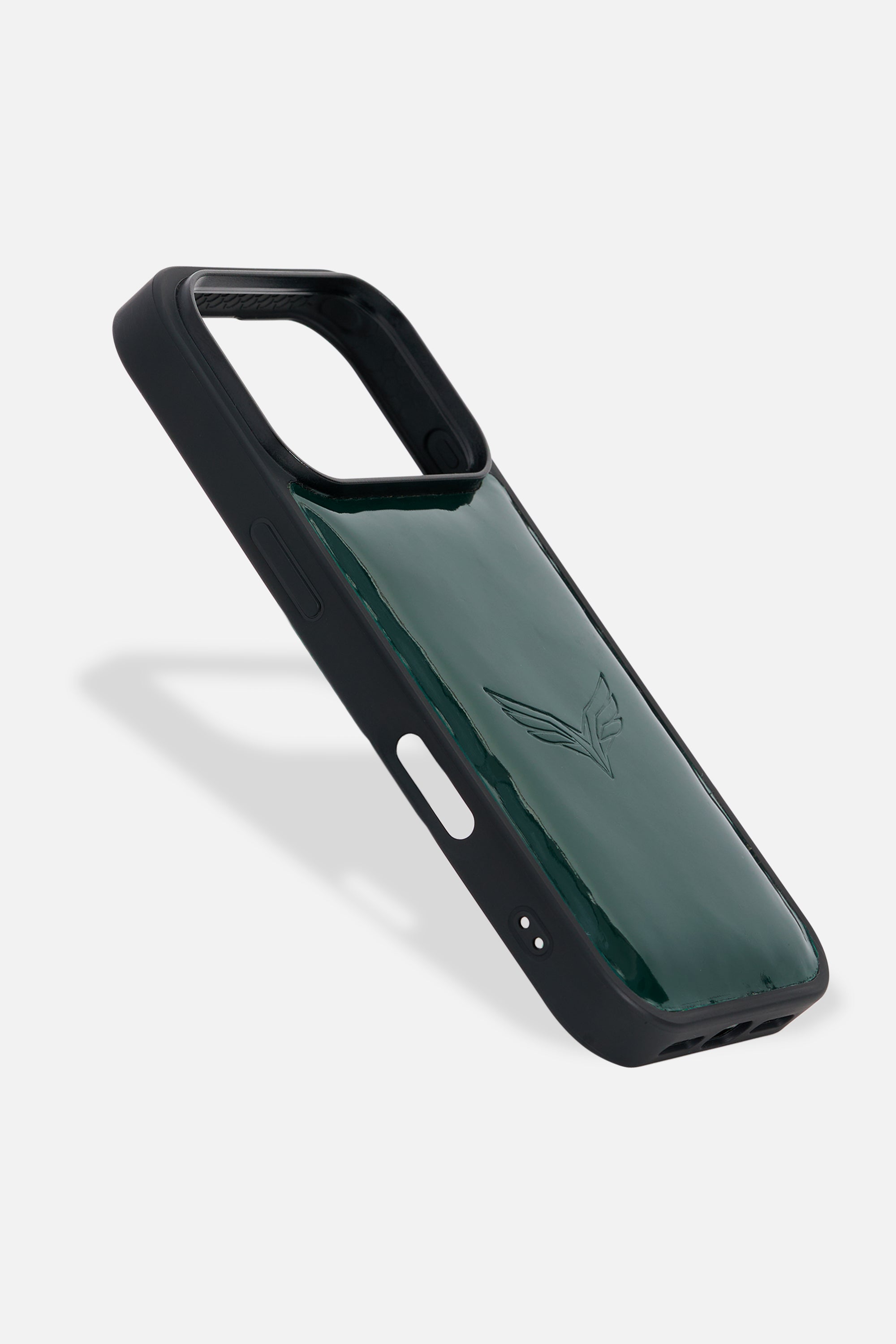 iPhone Wings Case-Verde