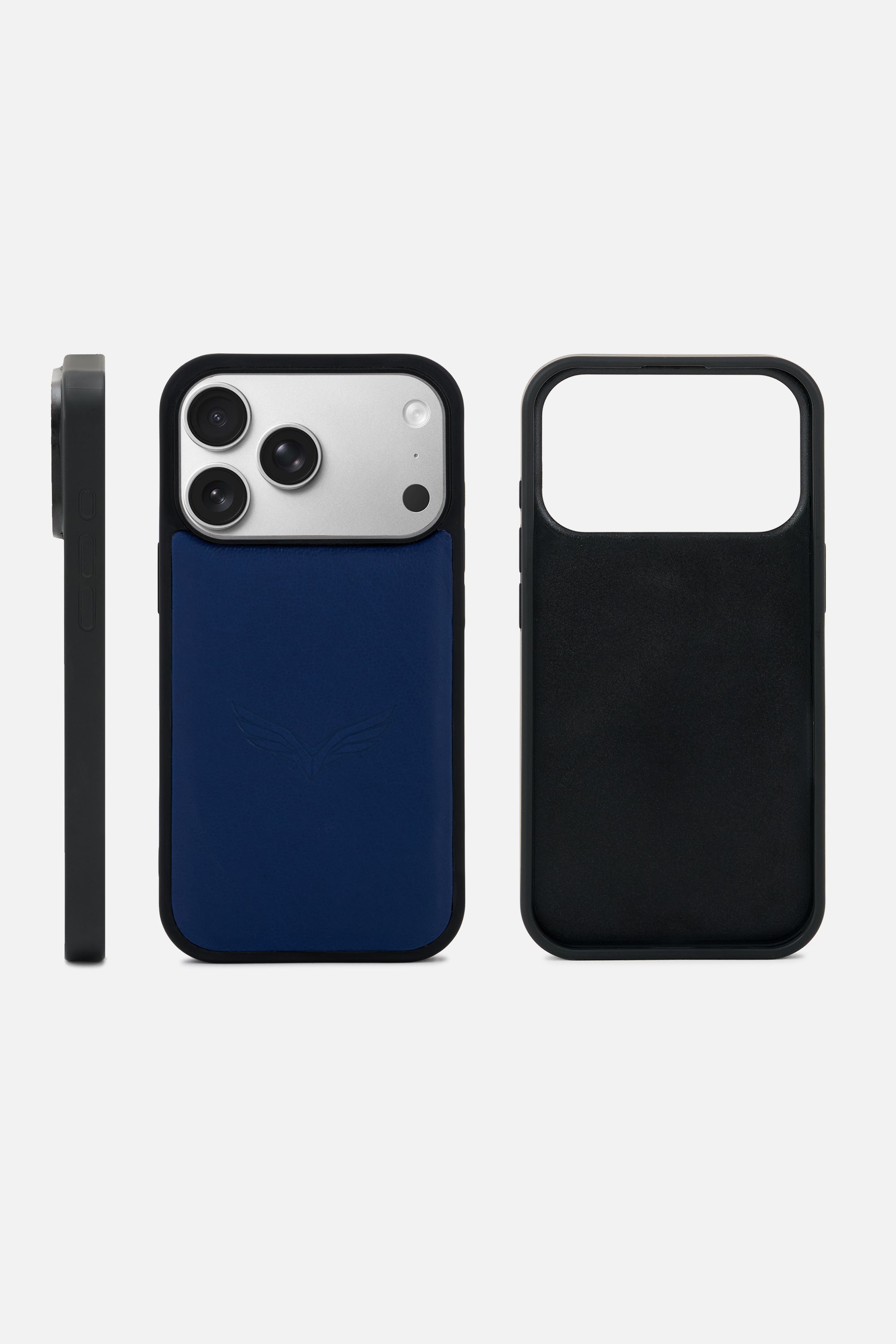 iPhone Wings Case – Midnight Blue