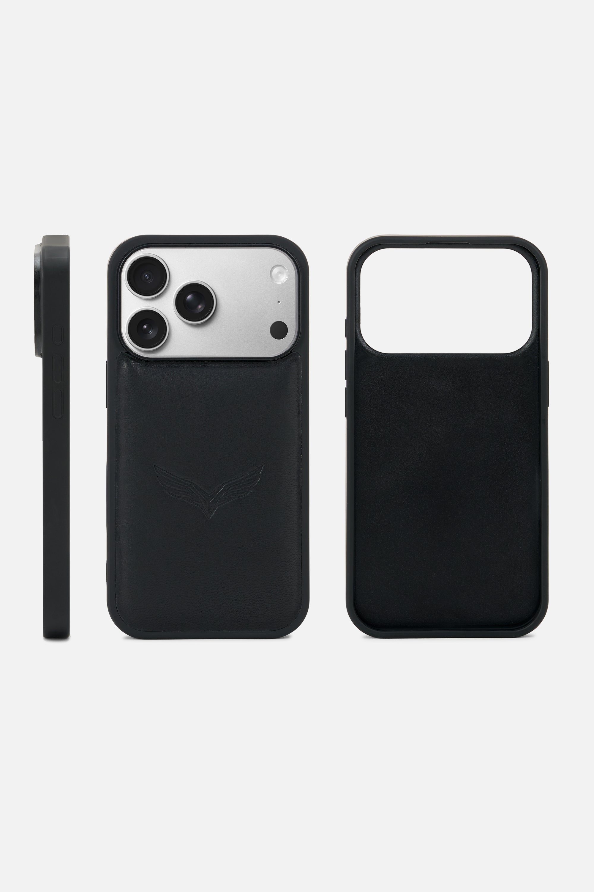 iPhone Wings Case-Noir