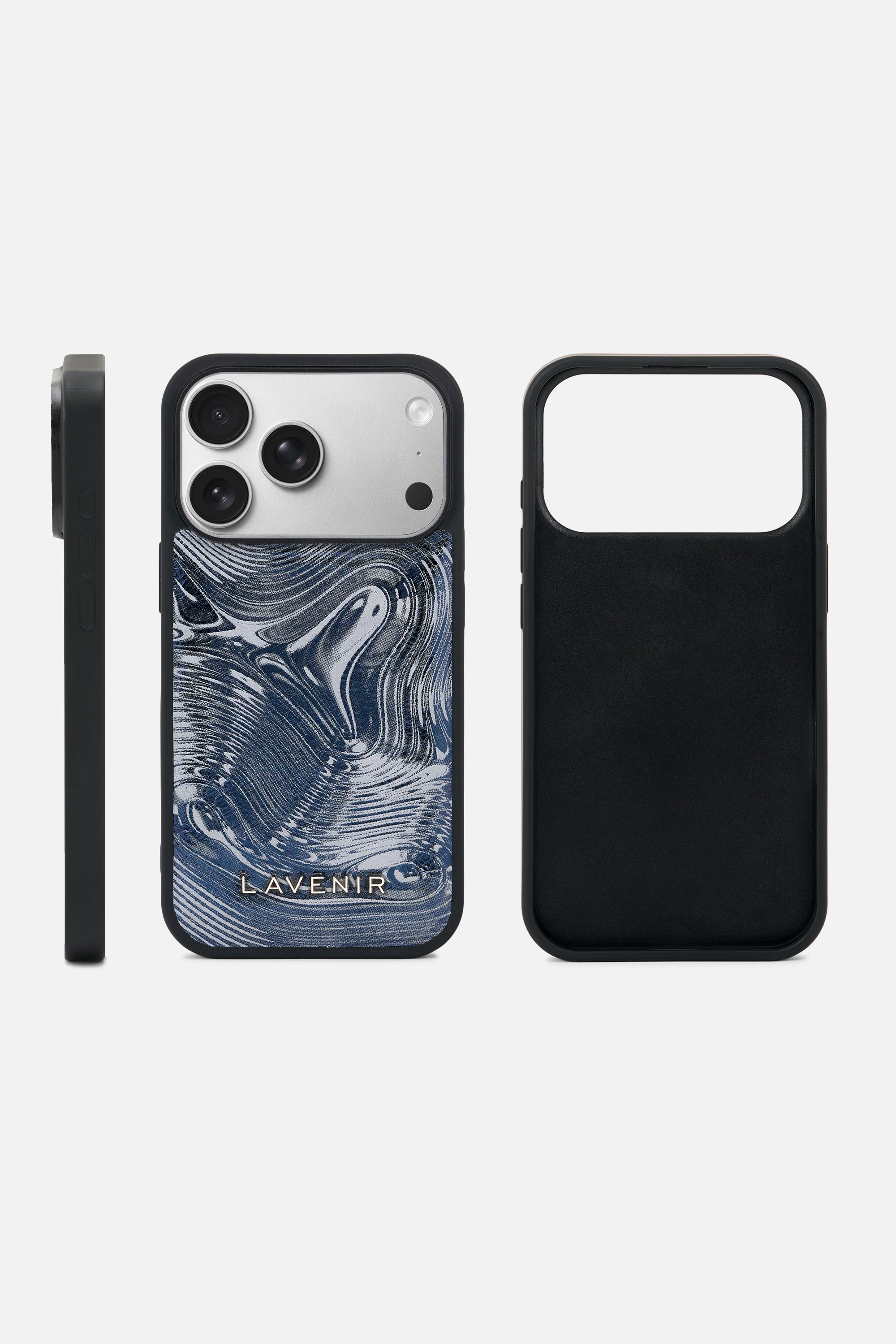iPhone Foil Case-Midnight Wave