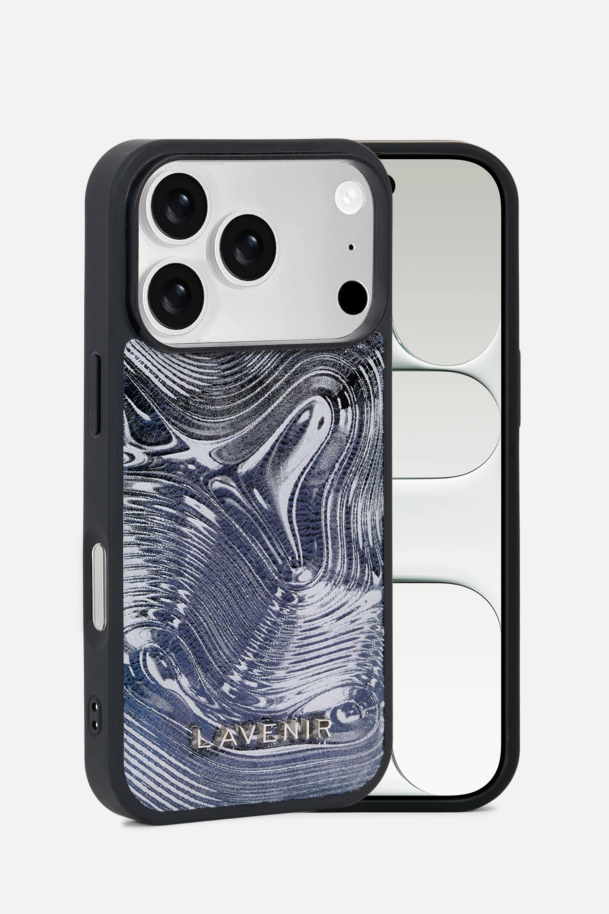 iPhone Foil Case-Midnight Wave