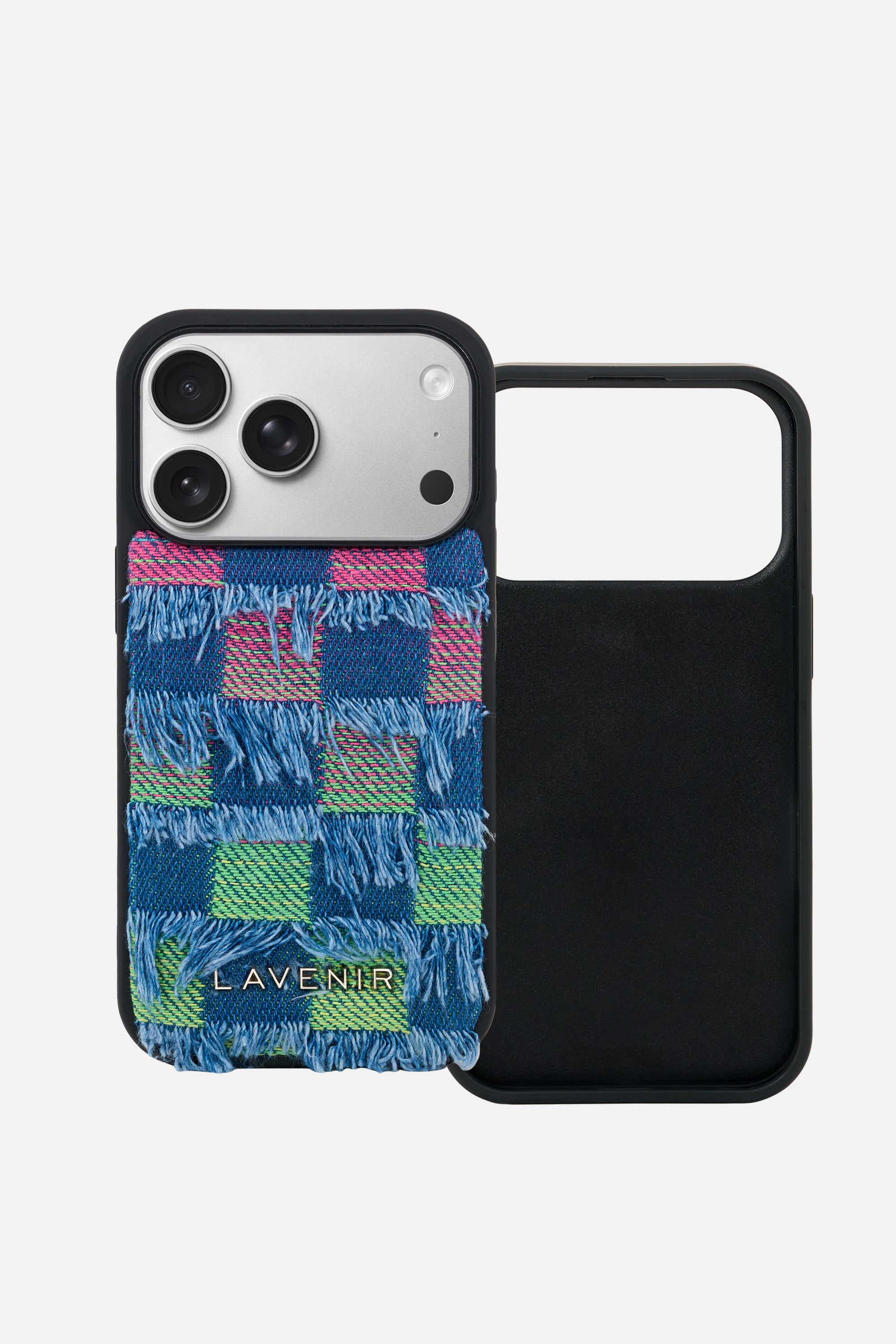 iPhone Denim Case-Colored Frayed