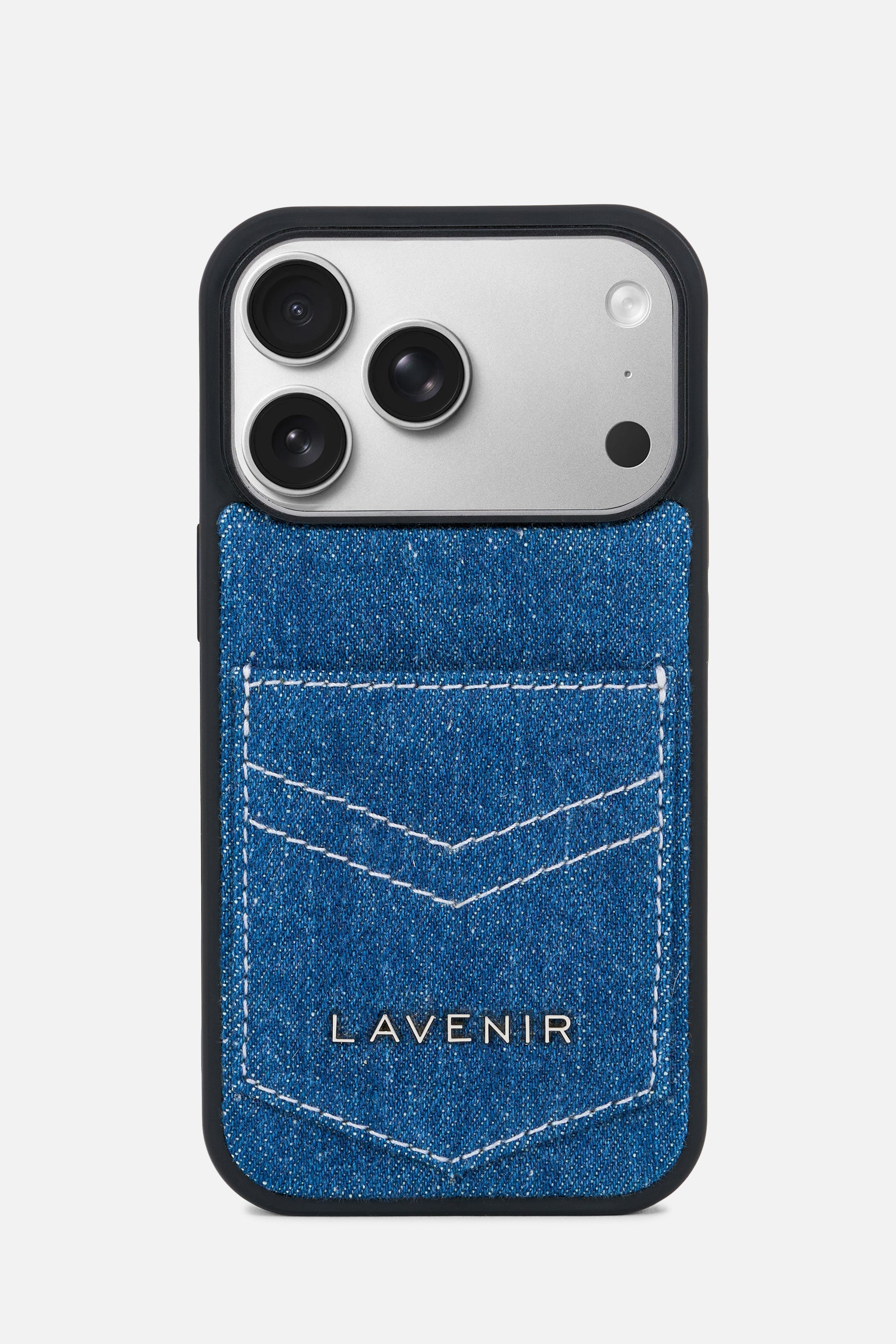 iPhone Denim Case-Pocket