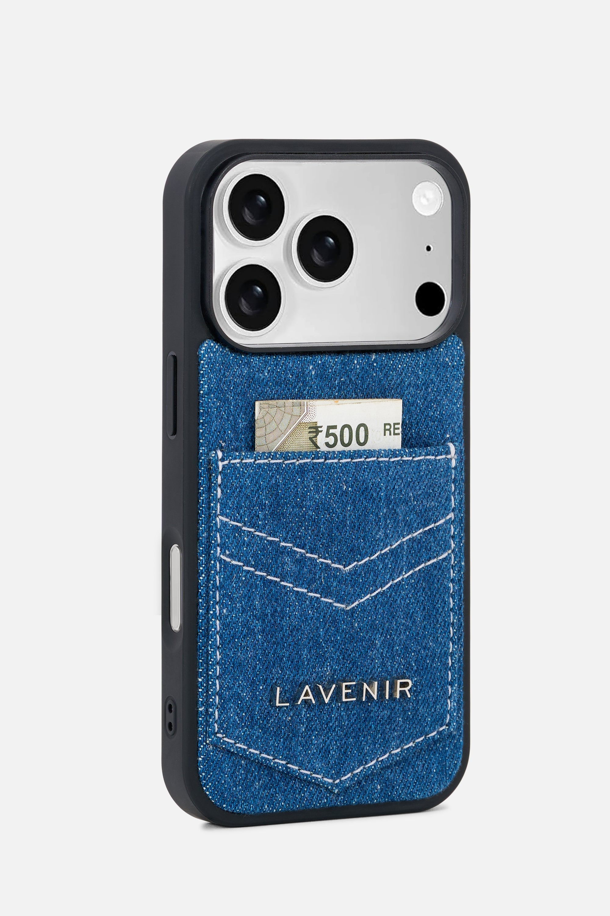 iPhone Denim Case-Pocket
