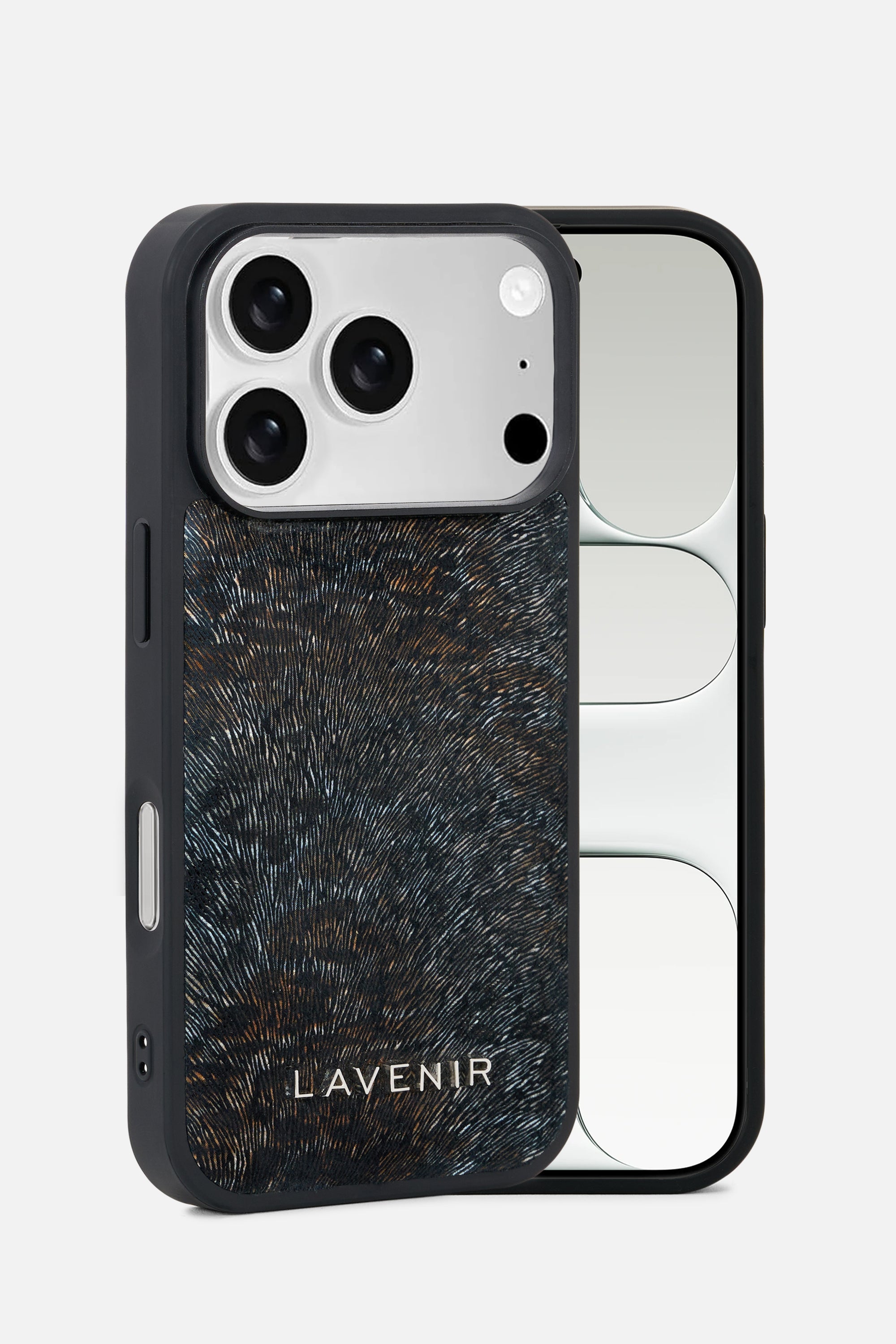 iPhone Leopard Case-Abstract Foil
