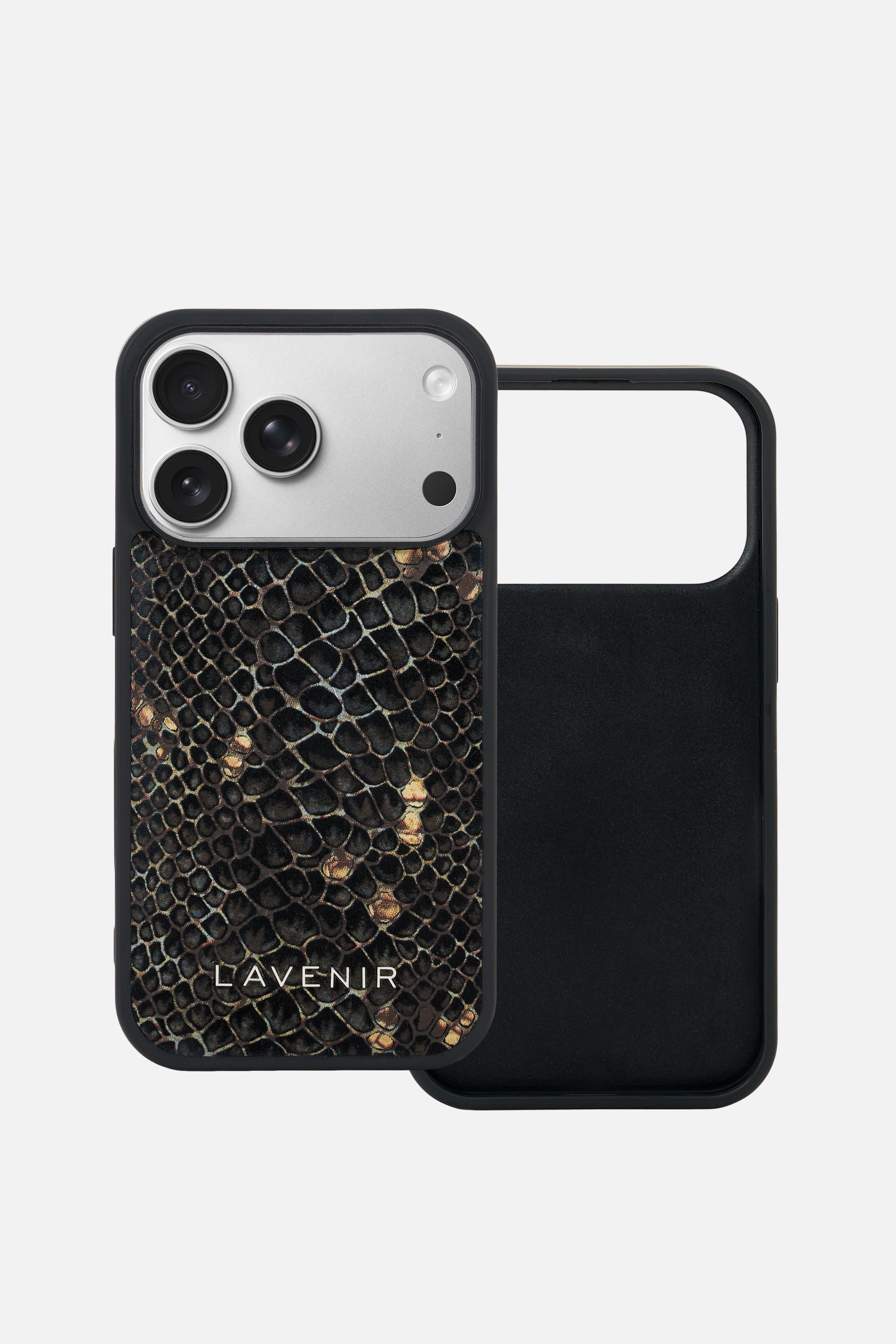 iPhone Reptile Case-Obsidian