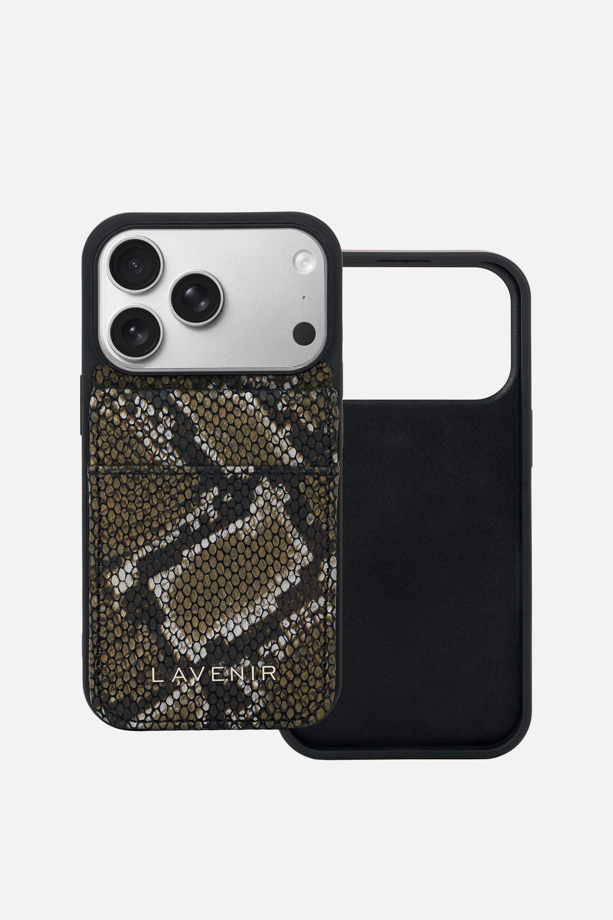 iPhone Wallet Case-Python Fold