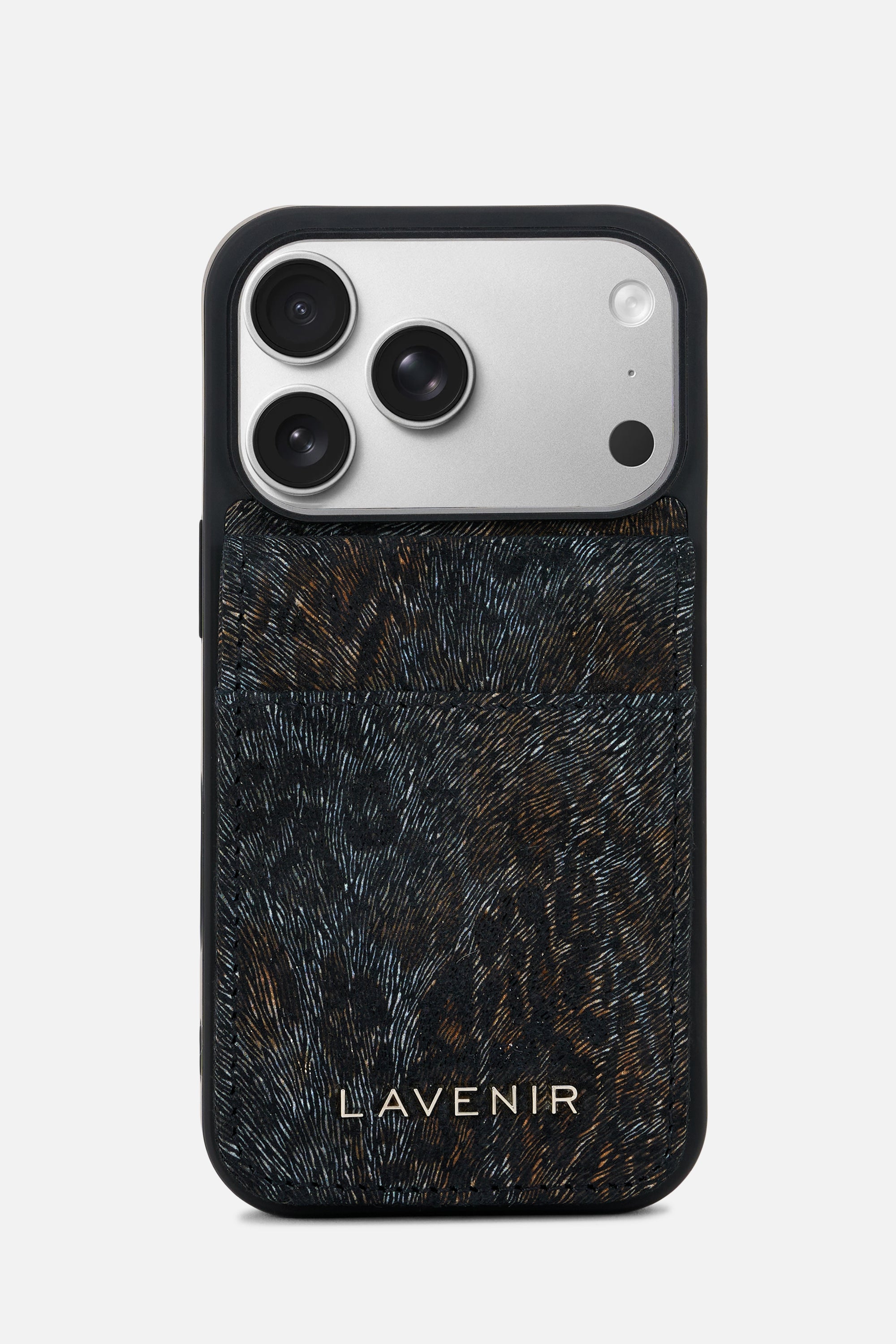 iPhone Wallet Case- Abstract Leopard