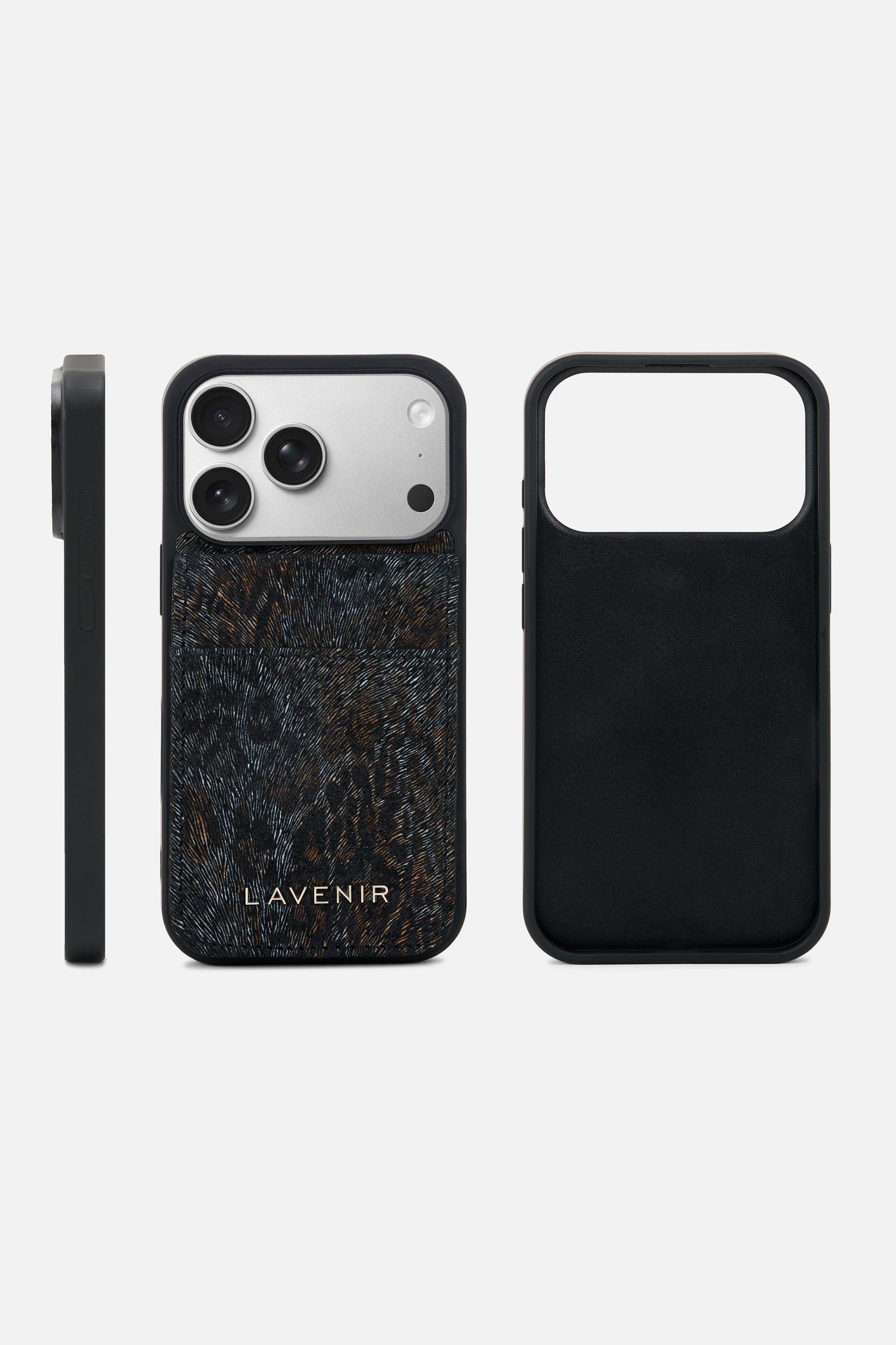 iPhone Wallet Case- Abstract Leopard