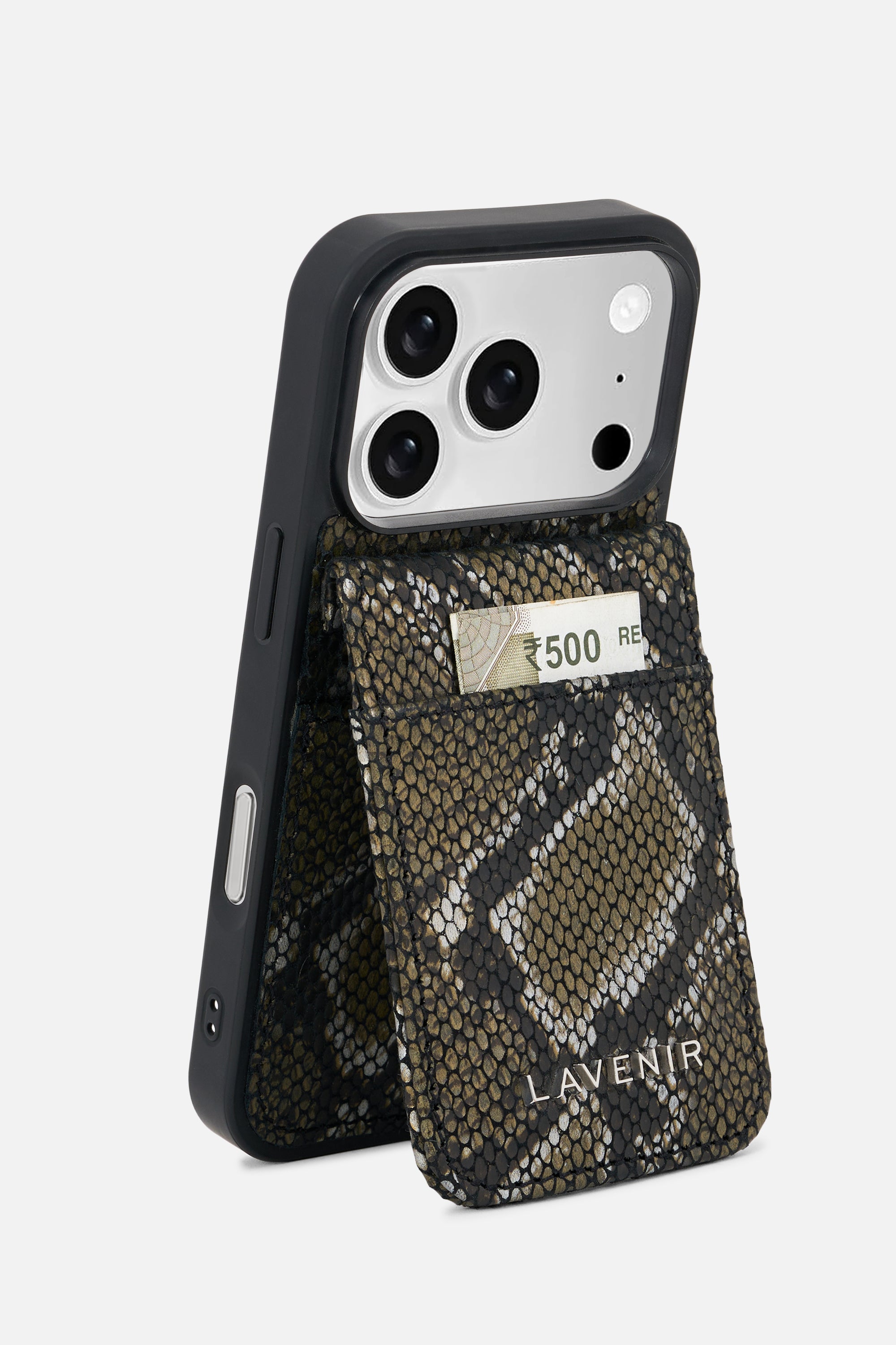 iPhone Wallet Case- Serpente