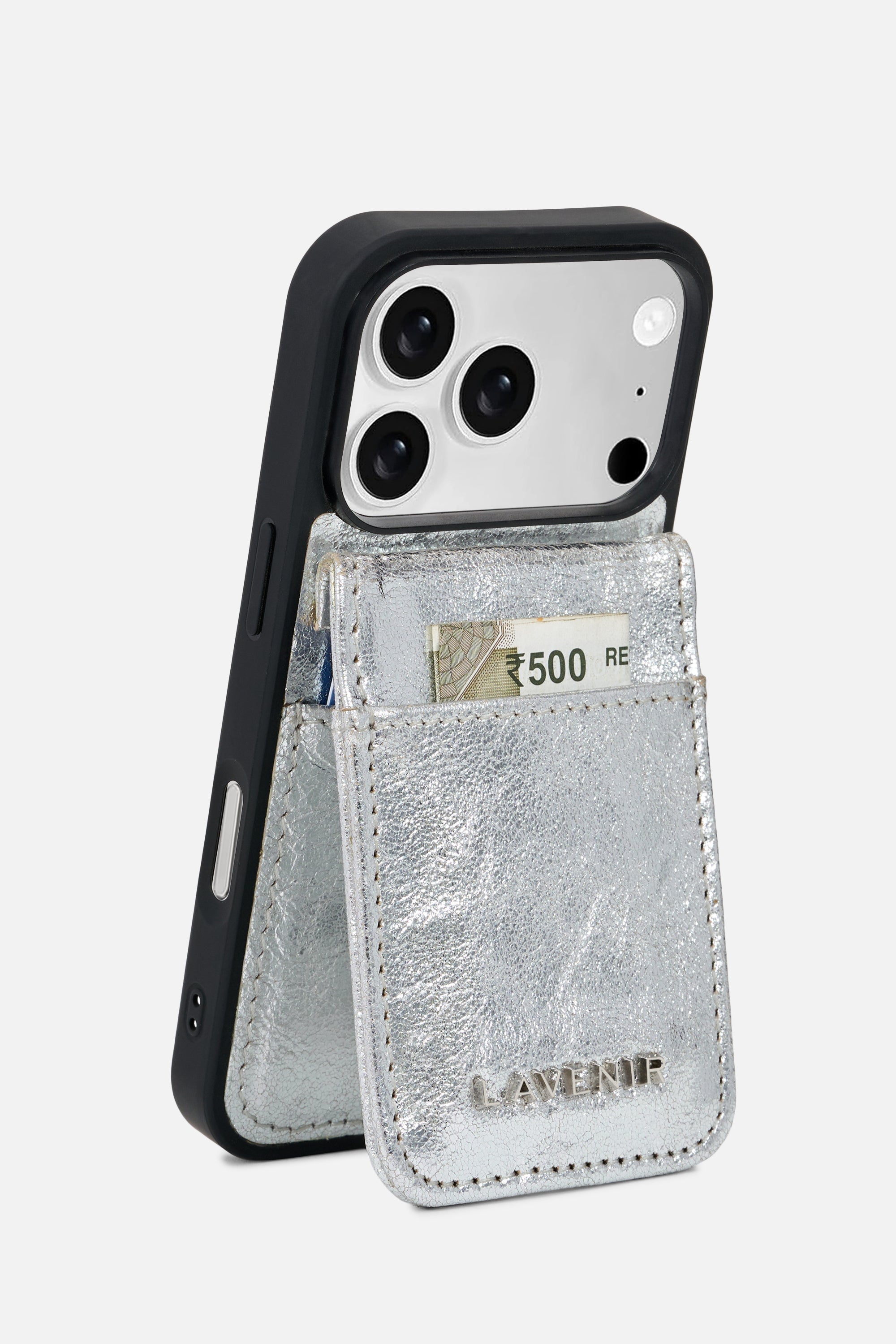 iPhone Wallet Case – Sterling Crackle
