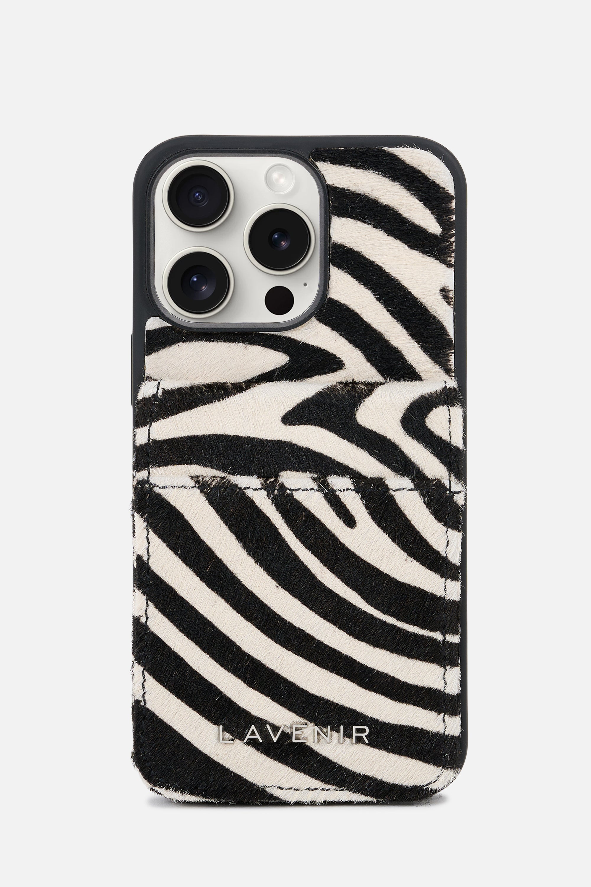 iPhone Wallet Case – Zèbre