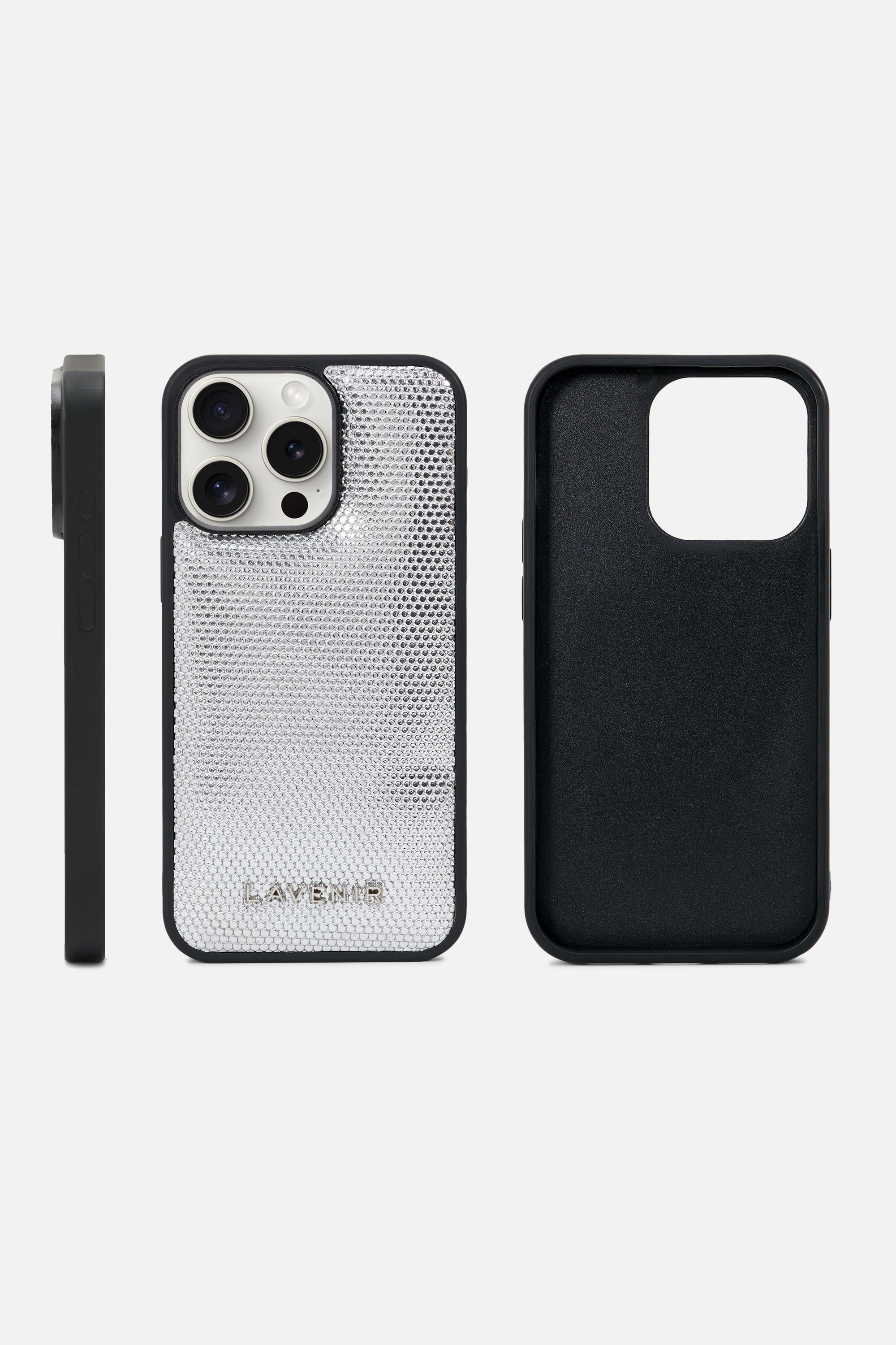 iPhone Case – Silver Prism