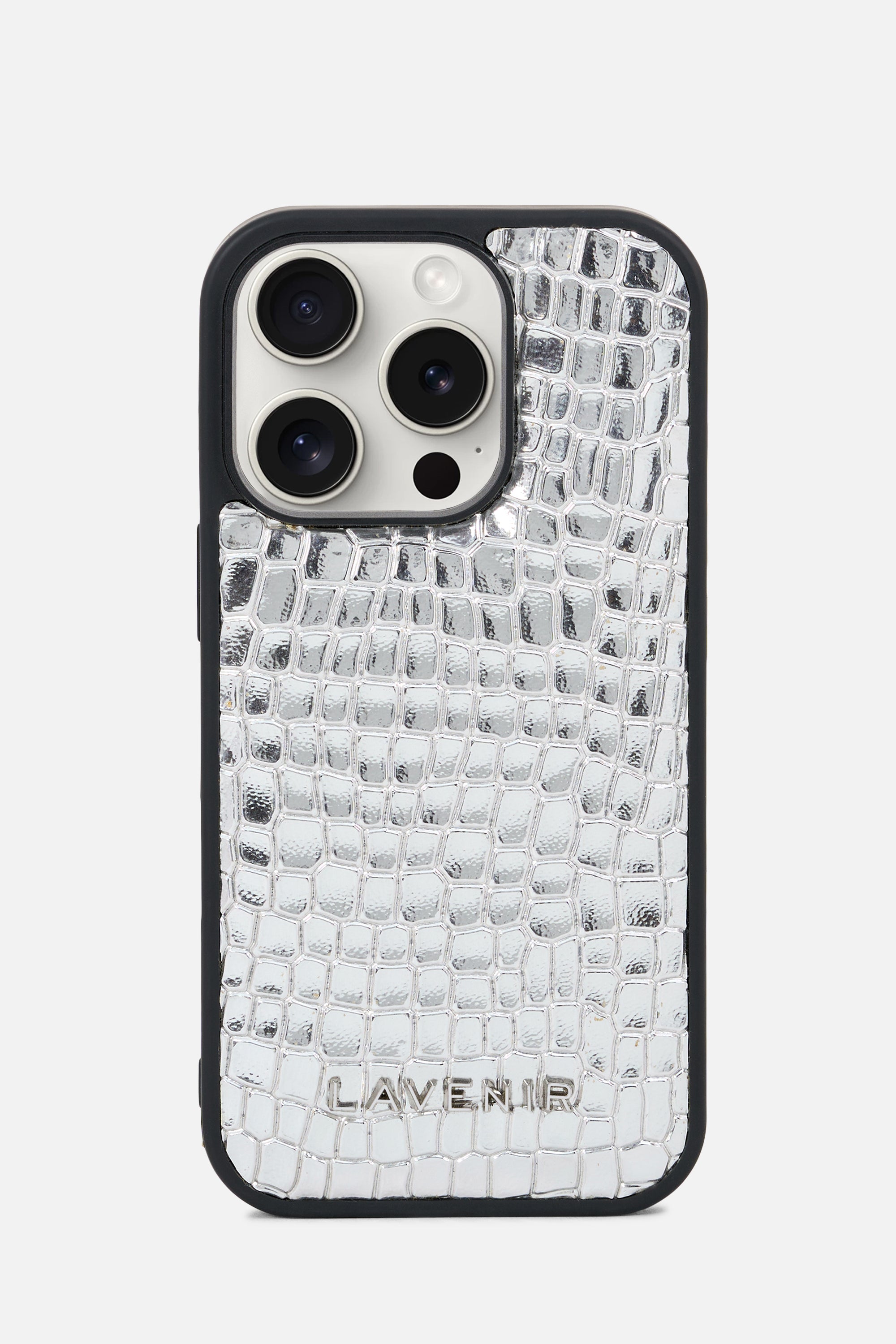 iPhone Case – Chrome Croc