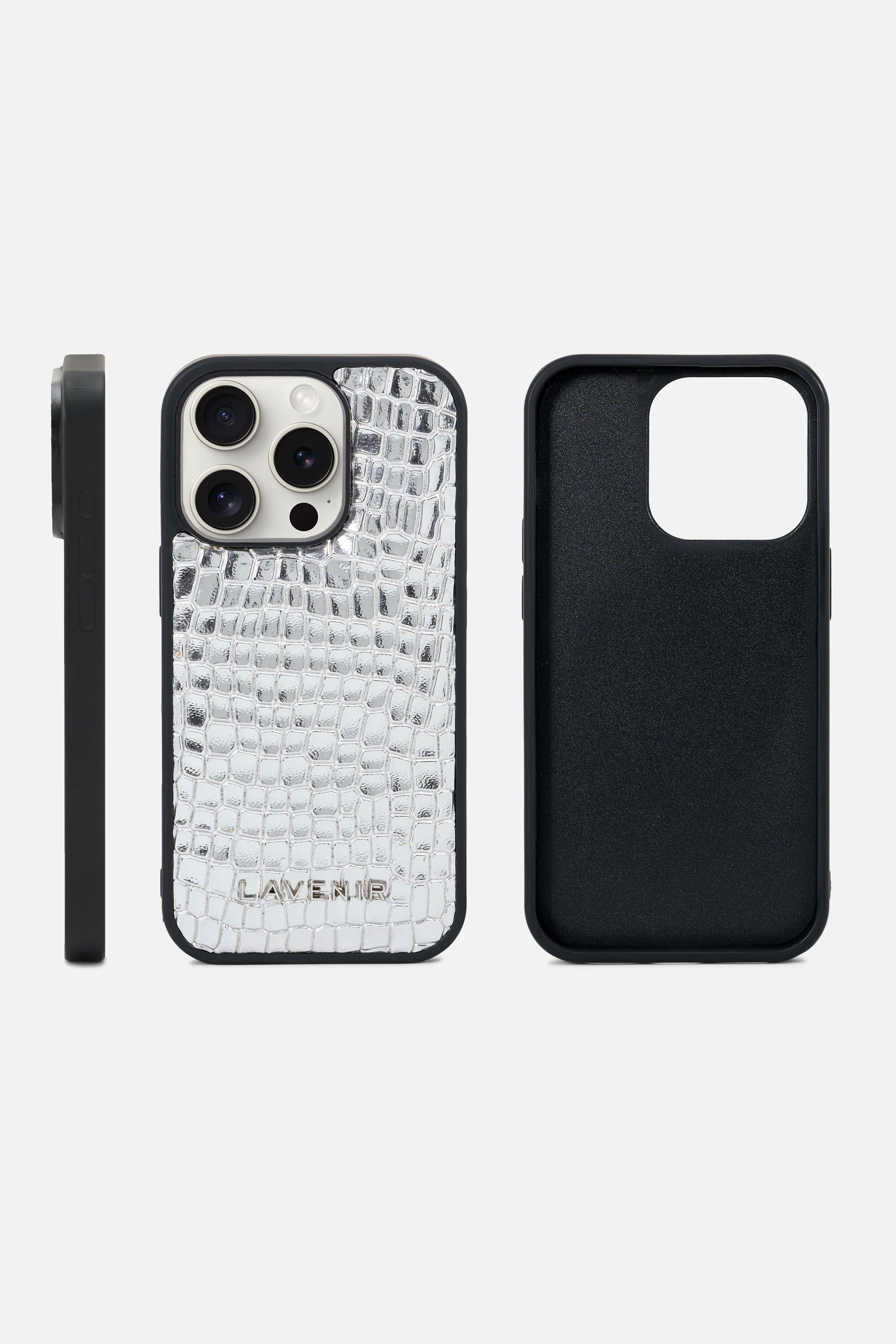 iPhone Case – Chrome Croc