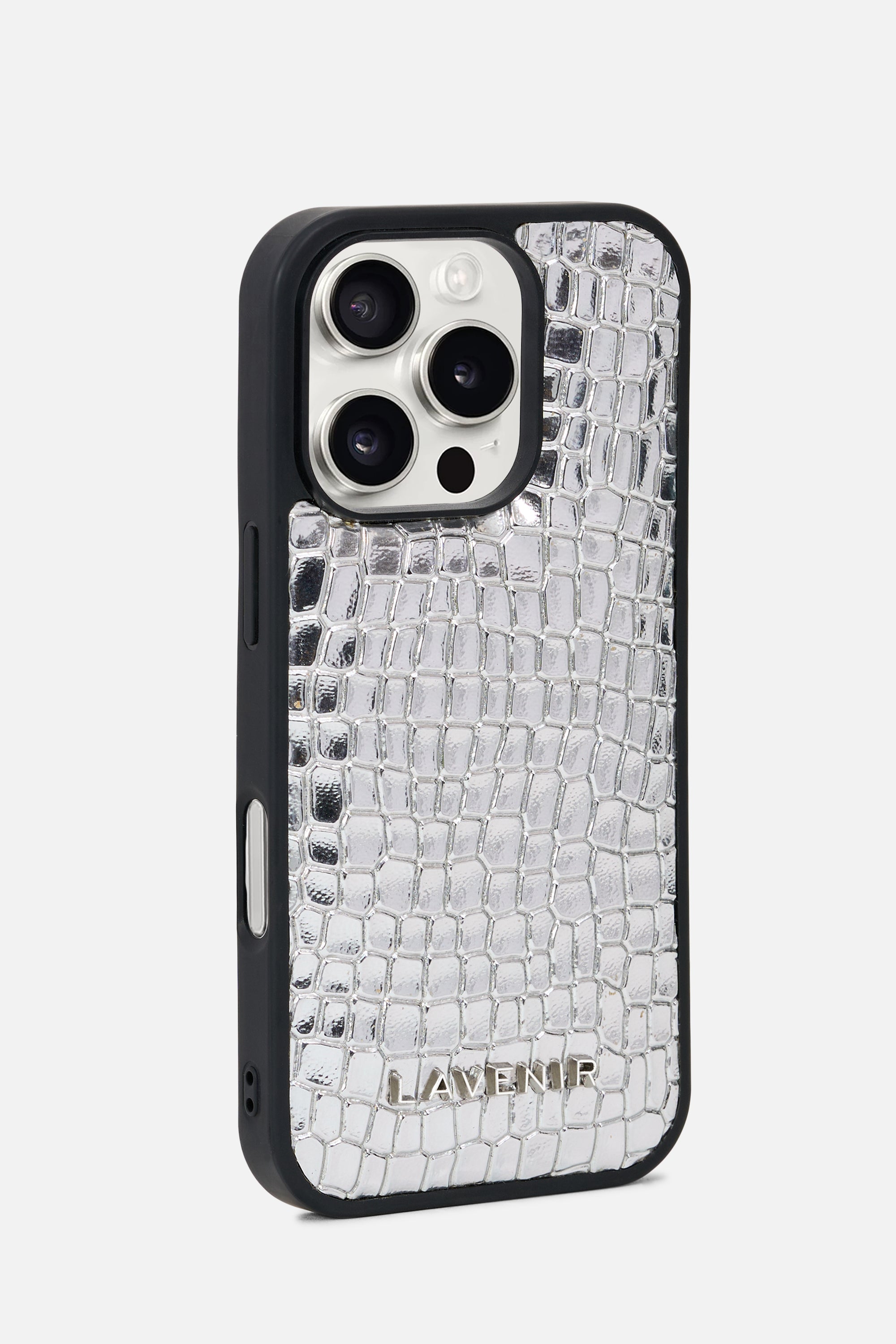 iPhone Case – Chrome Croc