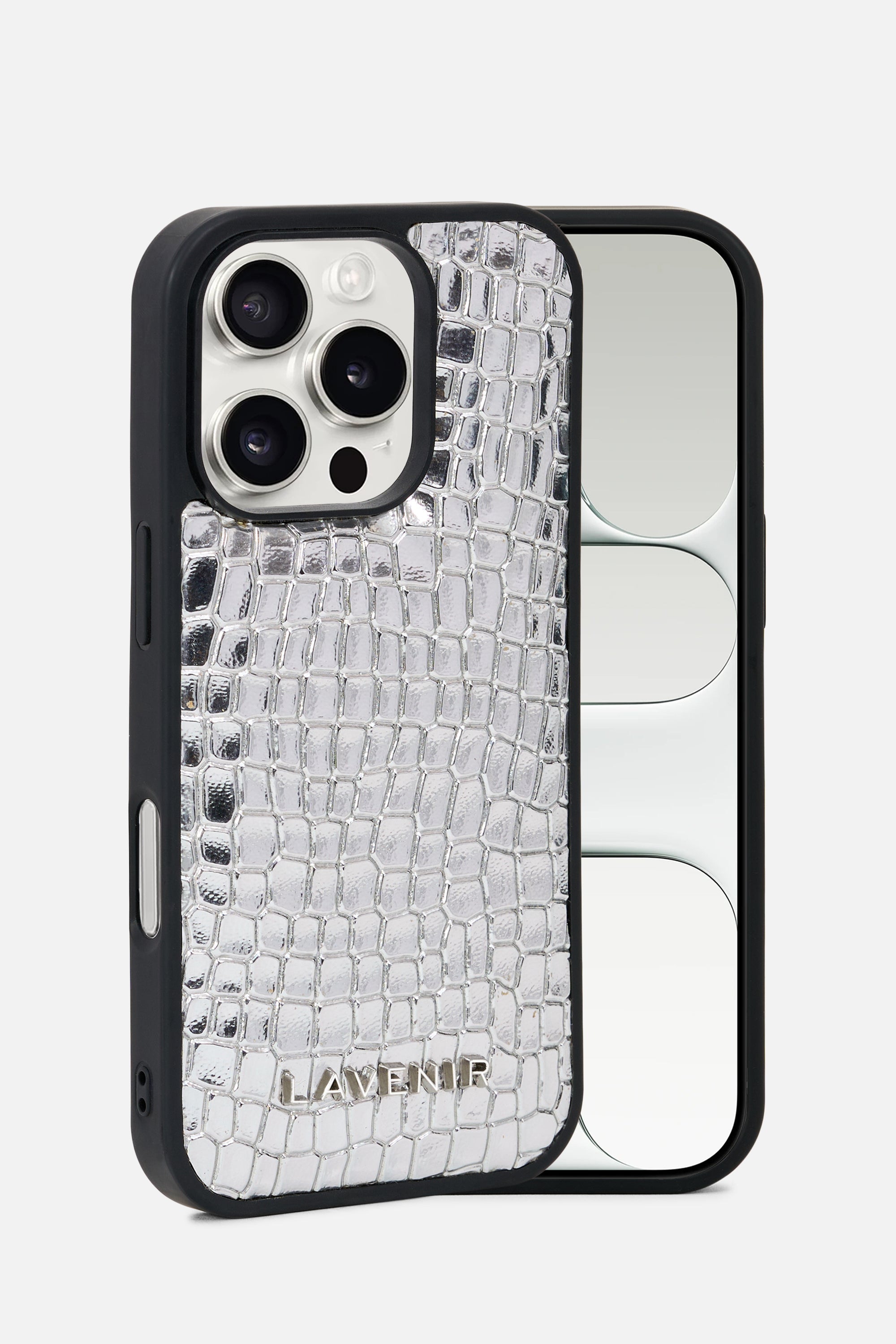 iPhone Case – Chrome Croc