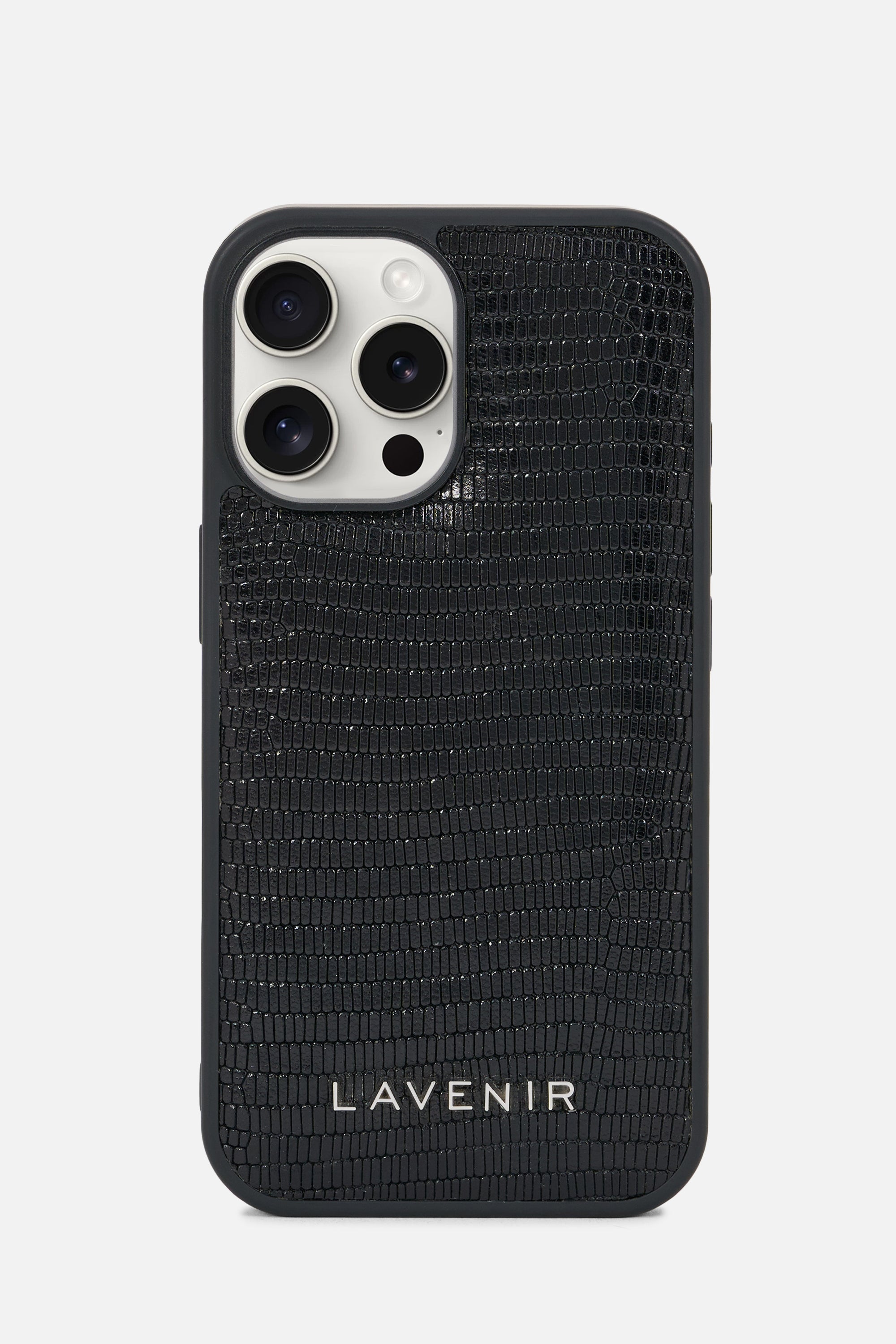 iPhone Case – Noir Lizard