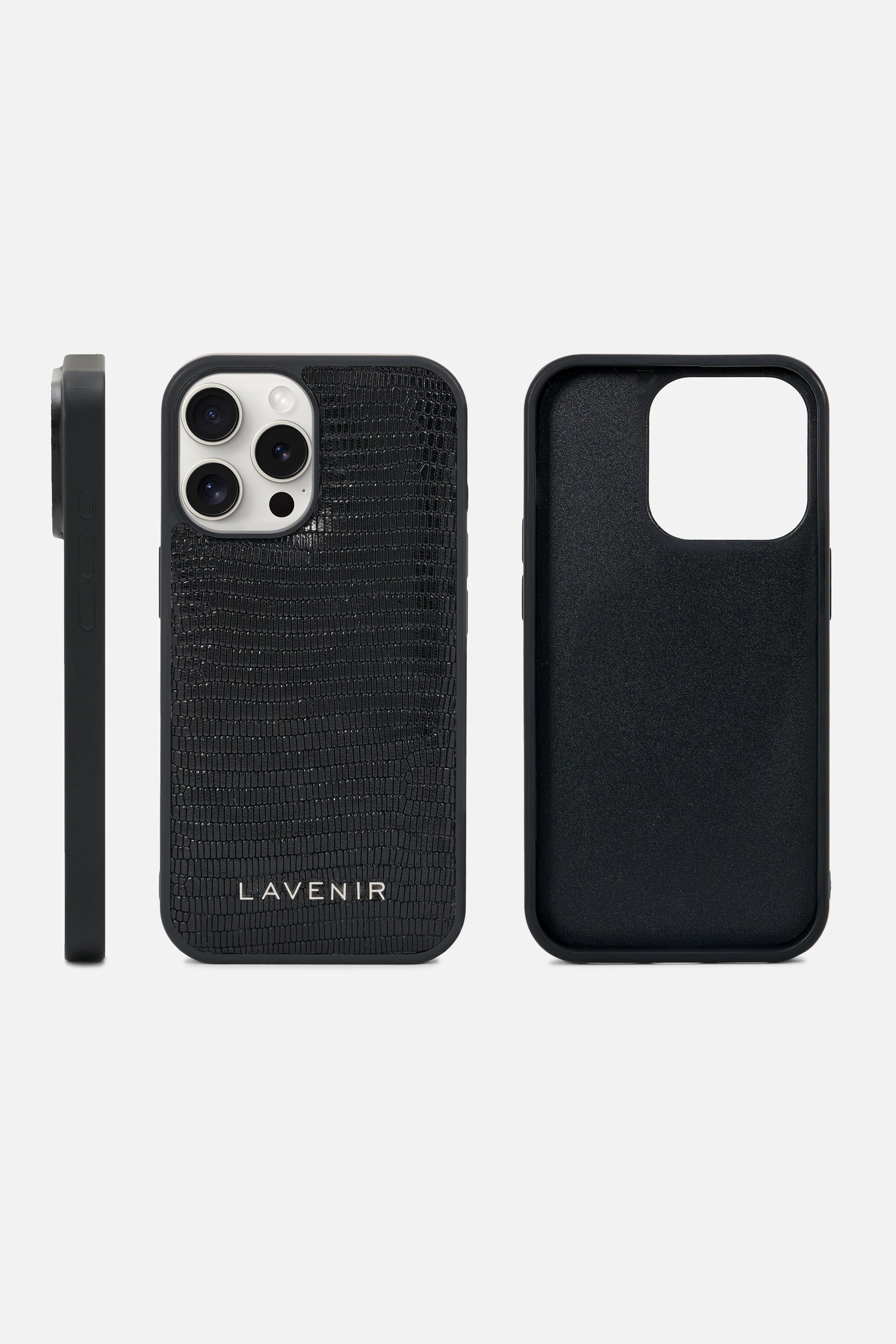 iPhone Case – Noir Lizard
