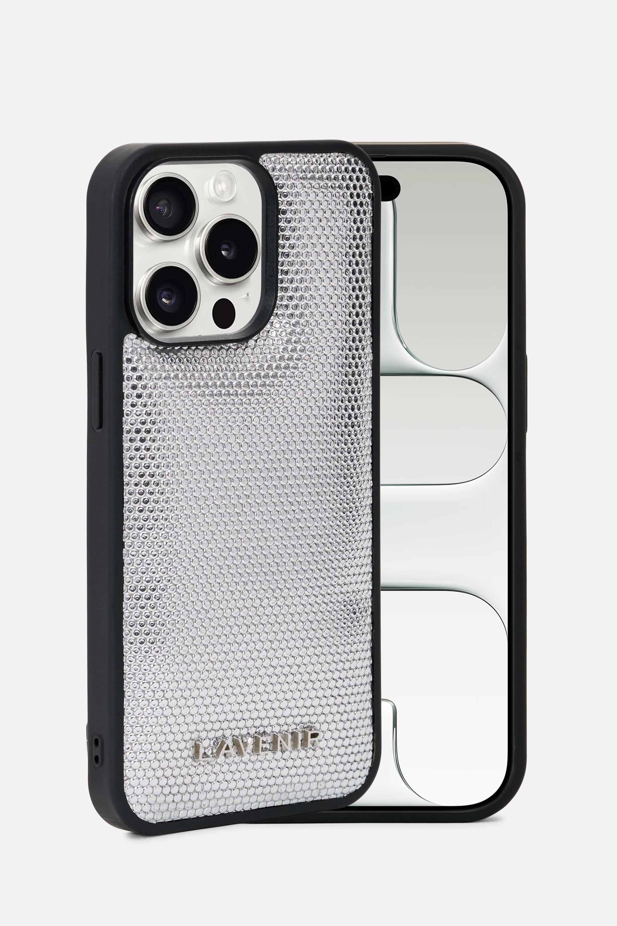 iPhone Case – Silver Prism