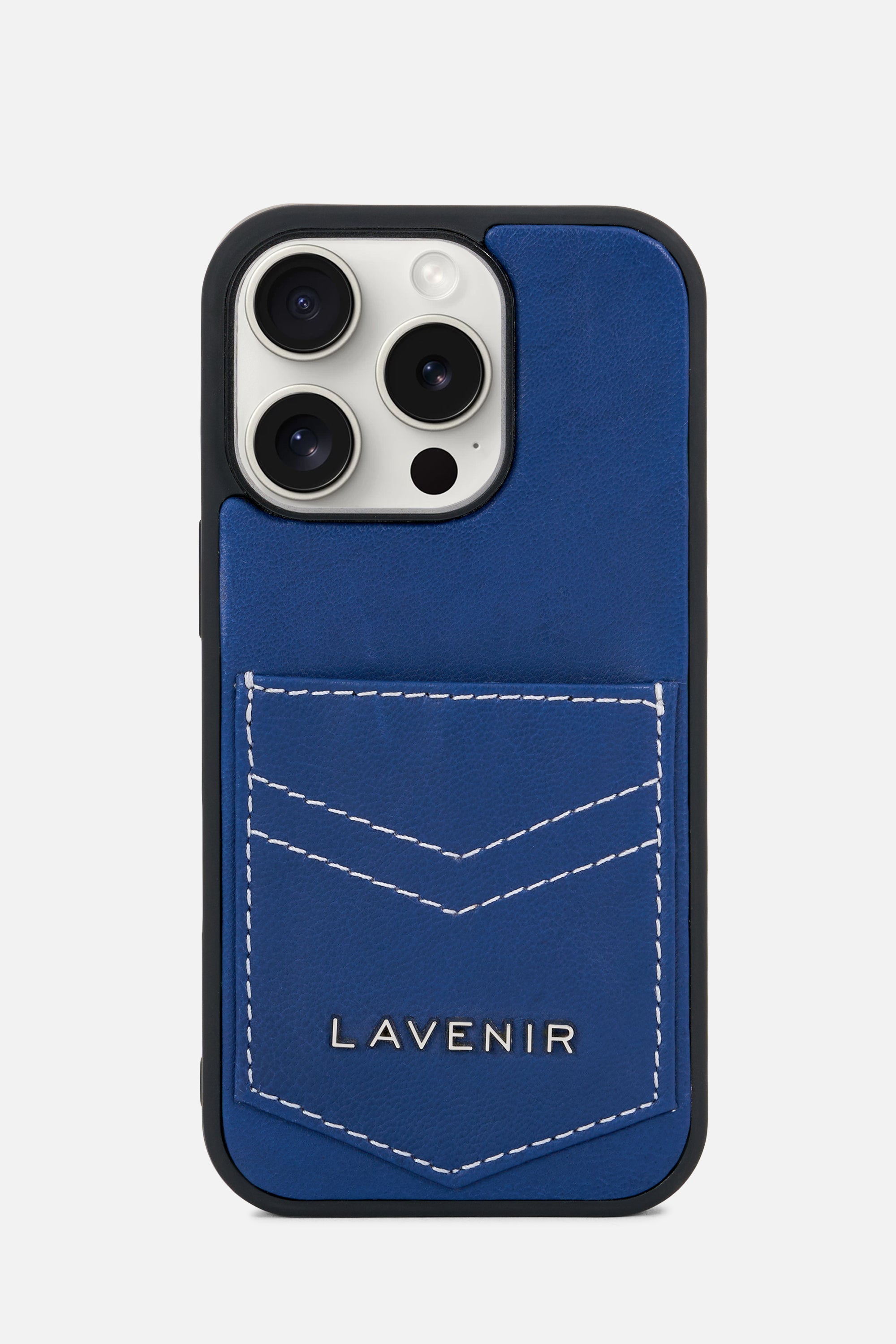 iPhone Pocket Case – Midnight Stitch