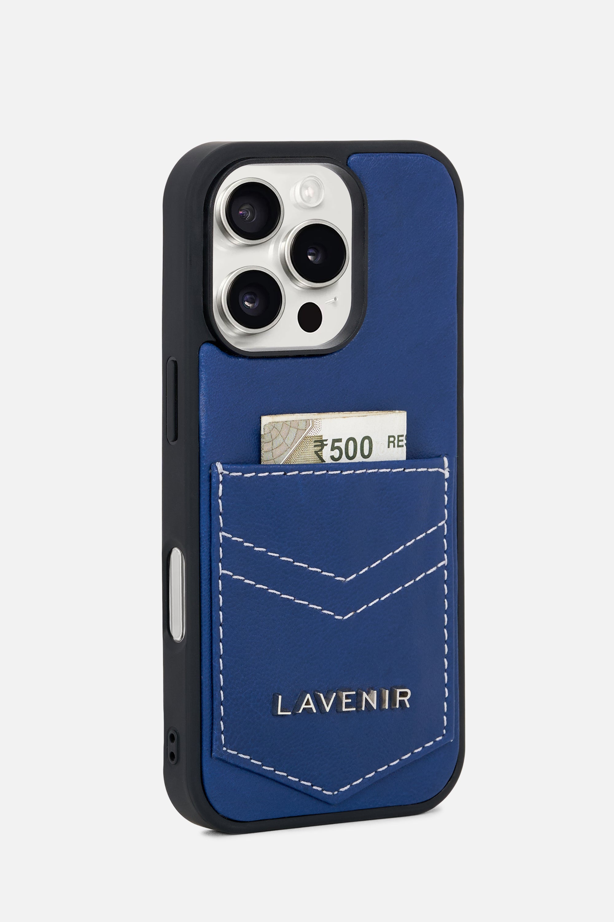 iPhone Pocket Case – Midnight Stitch