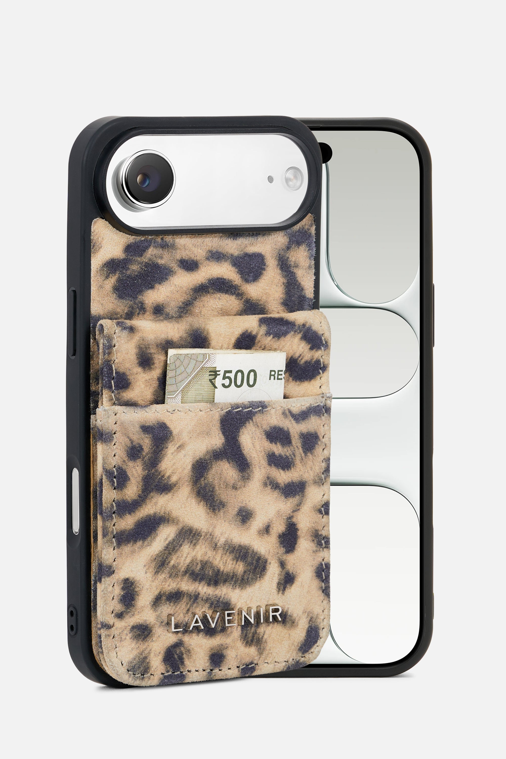 iPhone Wallet Case – Leoparda
