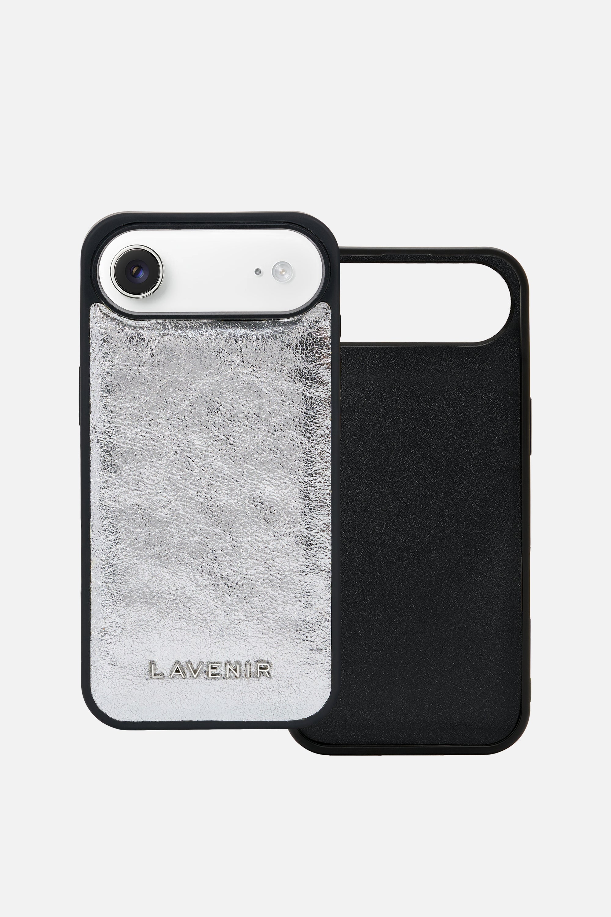 iPhone Case – Silver Distress