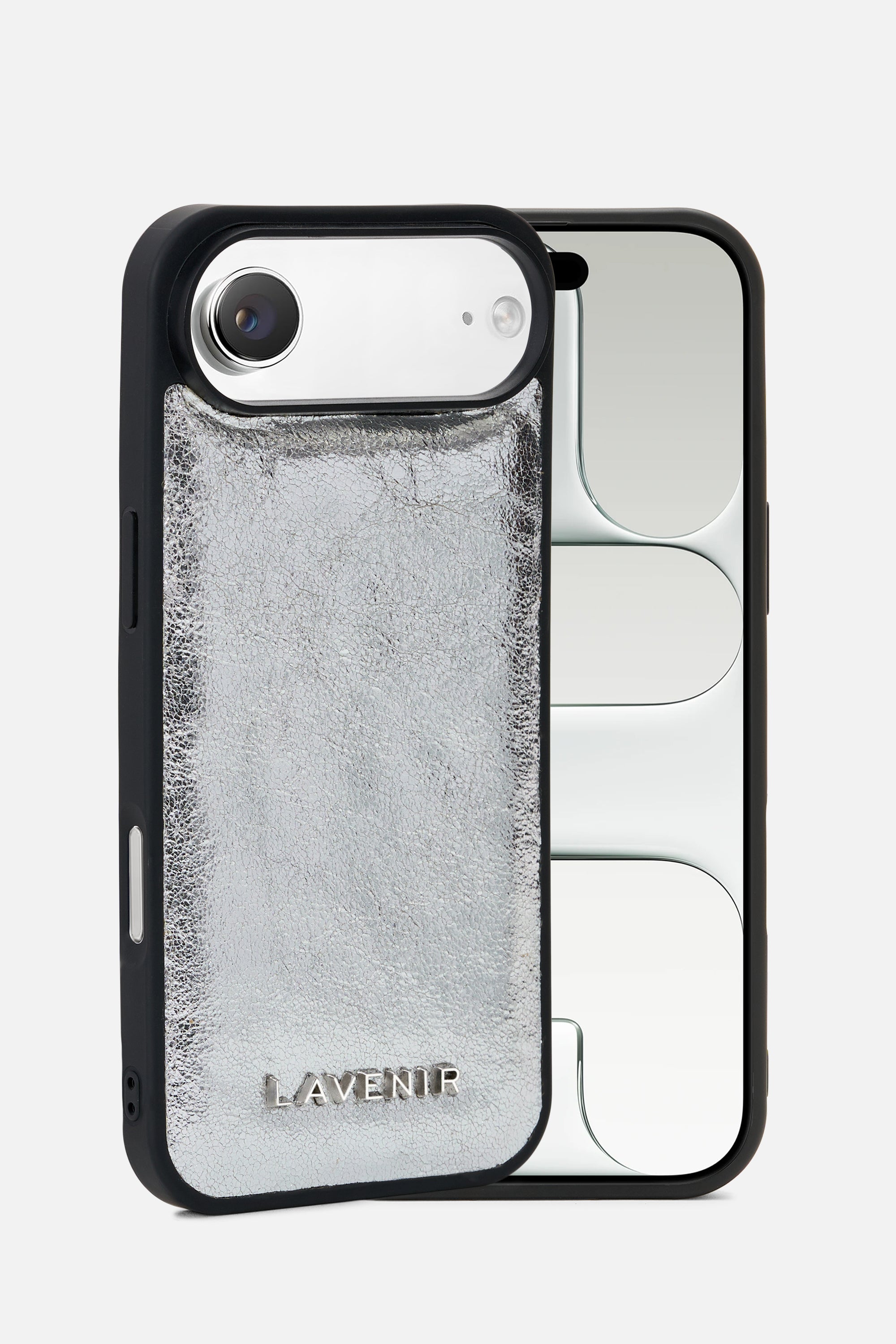 iPhone Case – Silver Distress