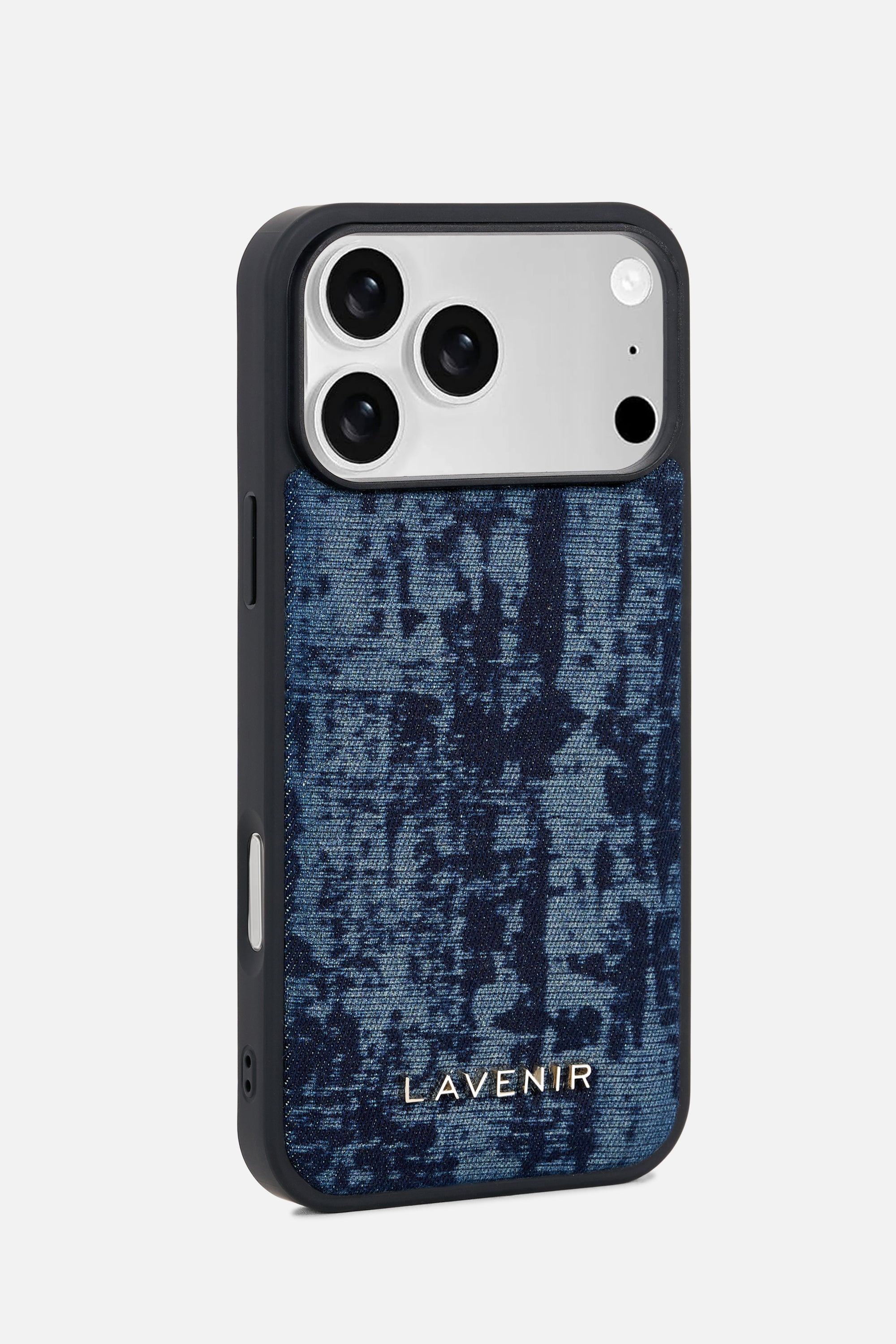 iPhone Case – Camo Denim Case