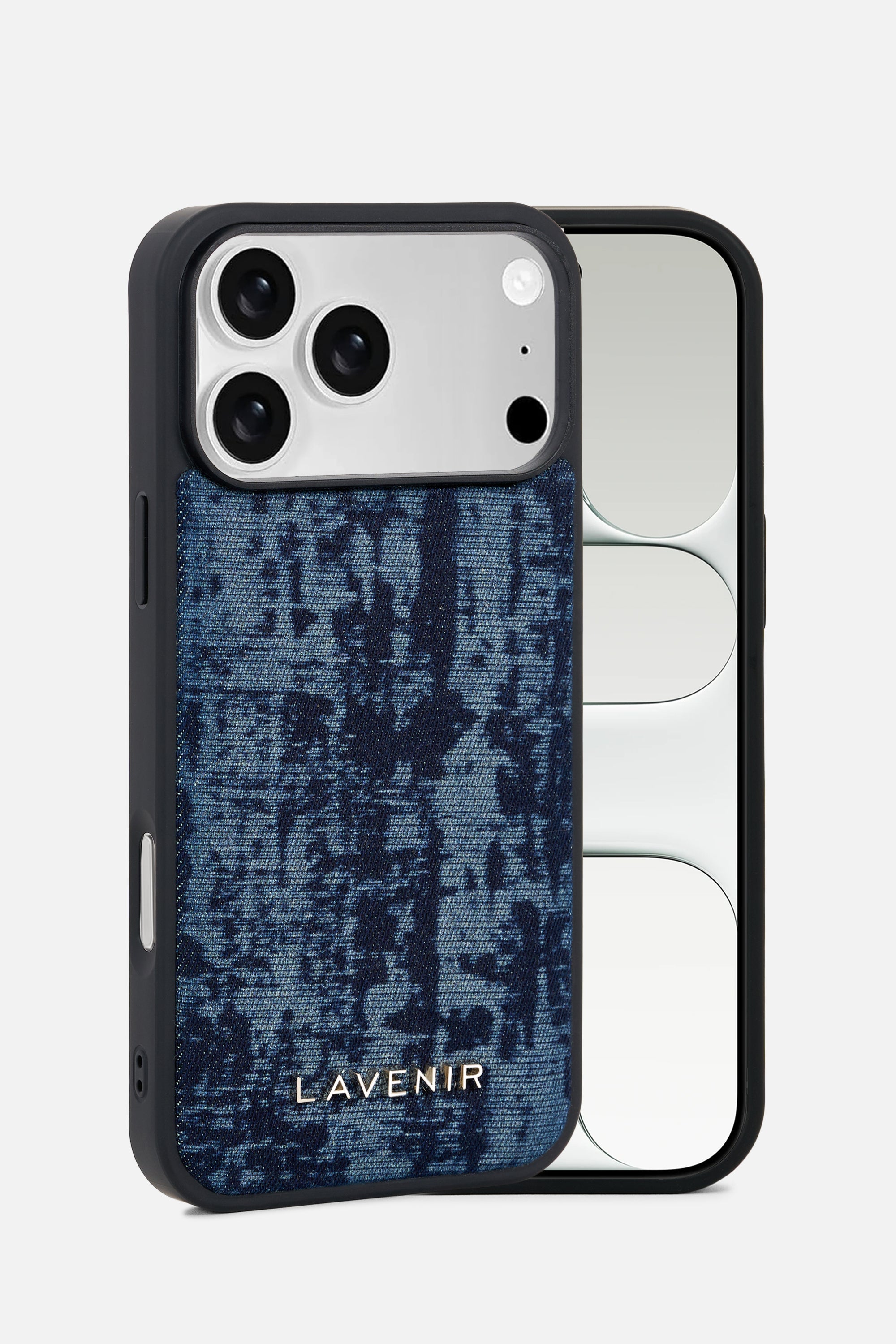 iPhone Case – Camo Denim Case