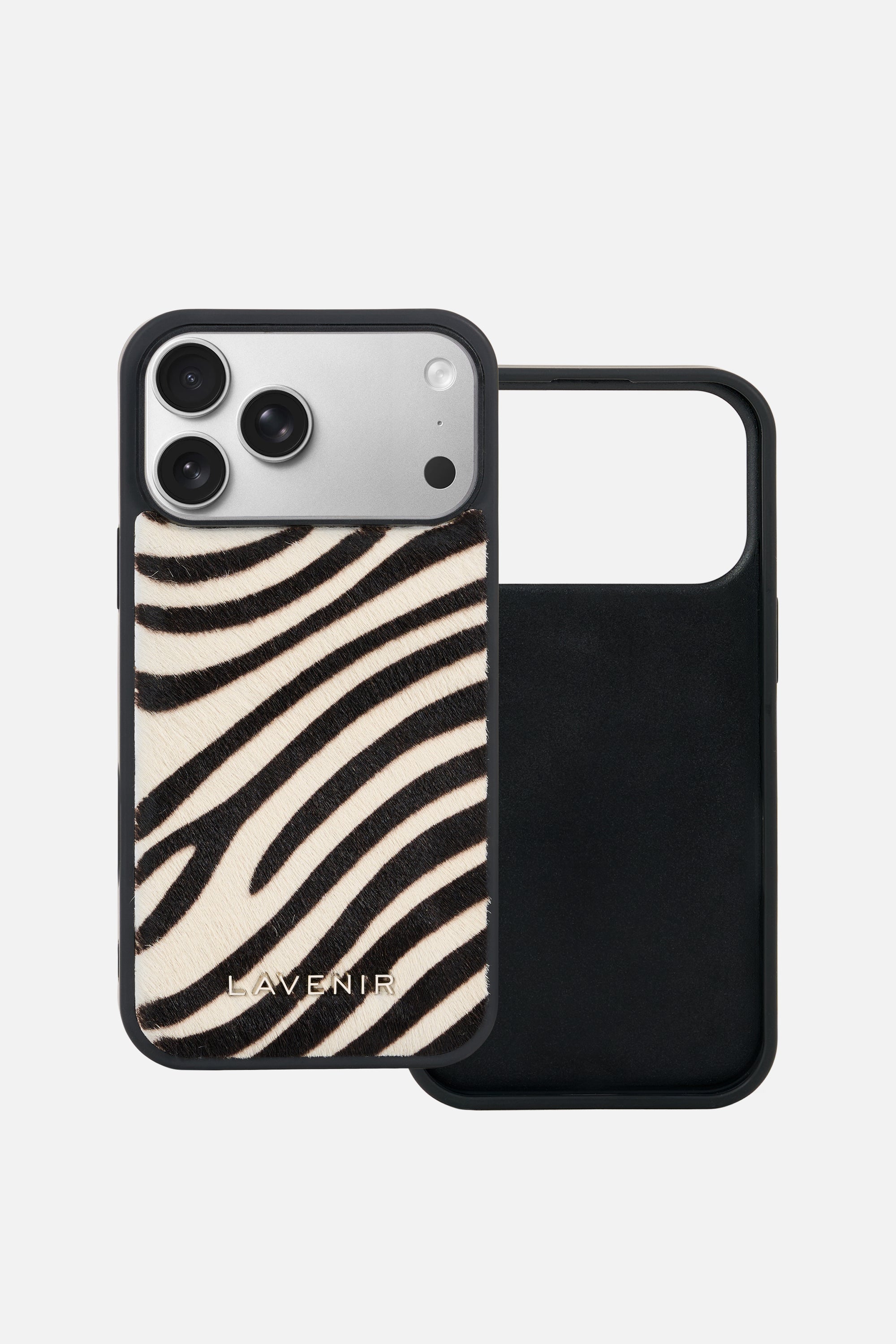 iPhone Case – Zèbre Noir