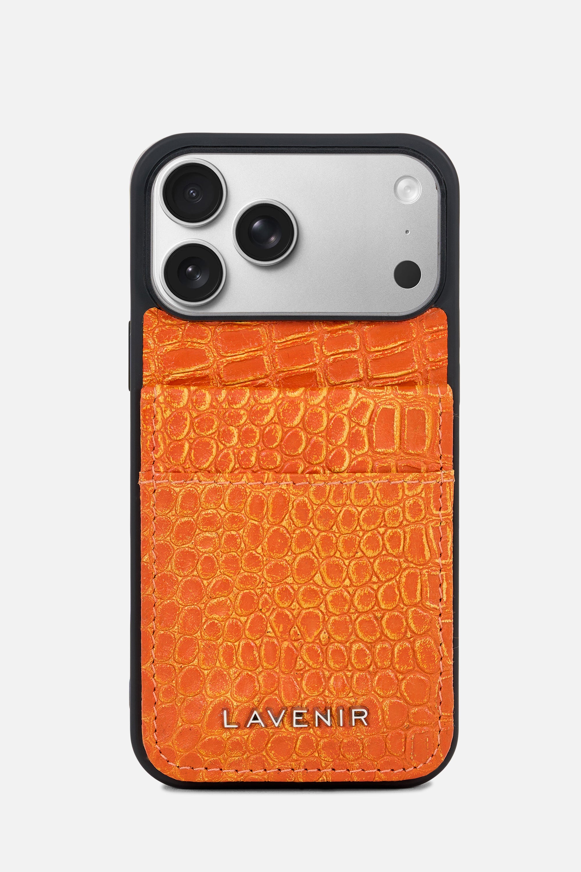 iPhone Croco Wallet Case – Molten