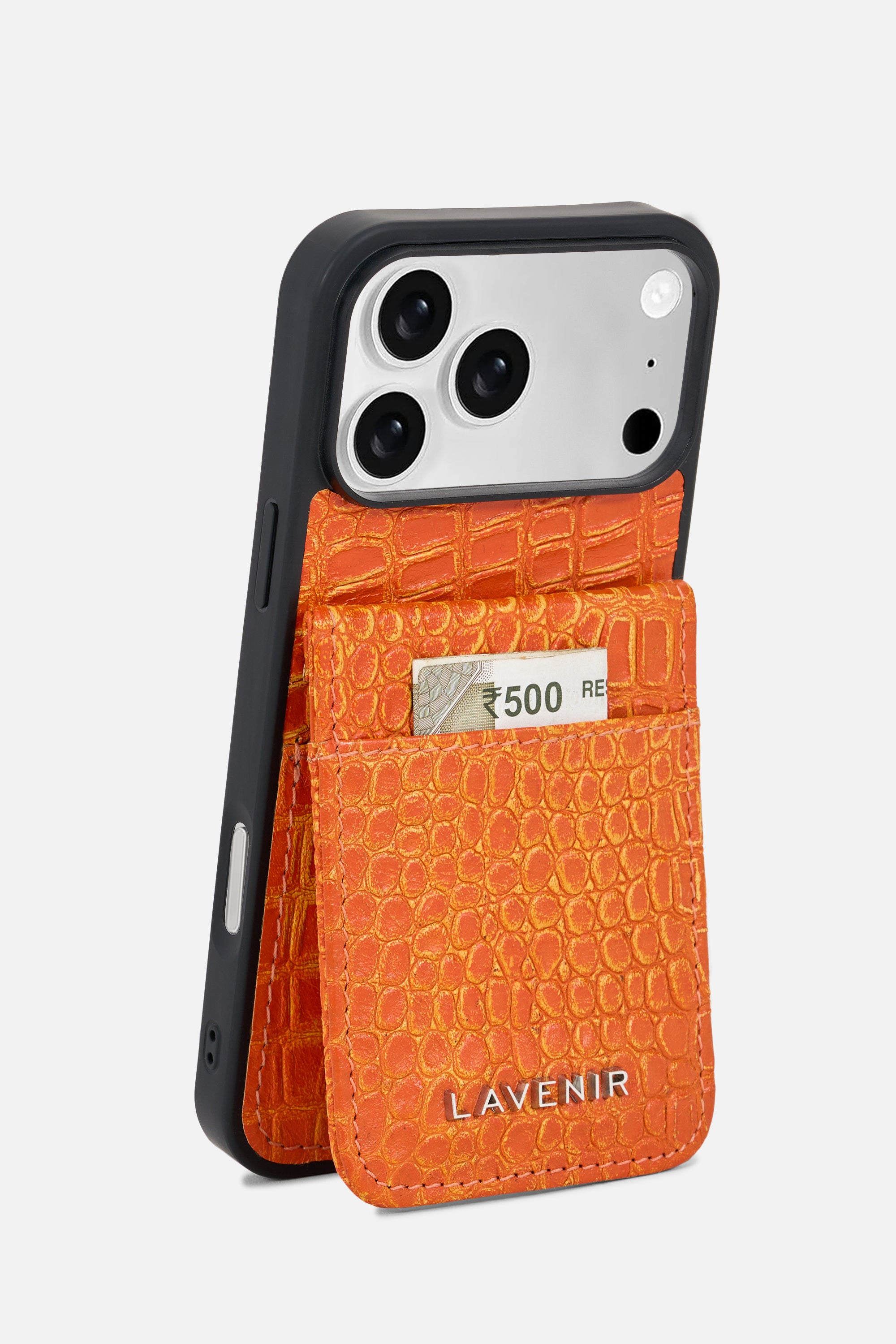 iPhone Croco Wallet Case – Molten